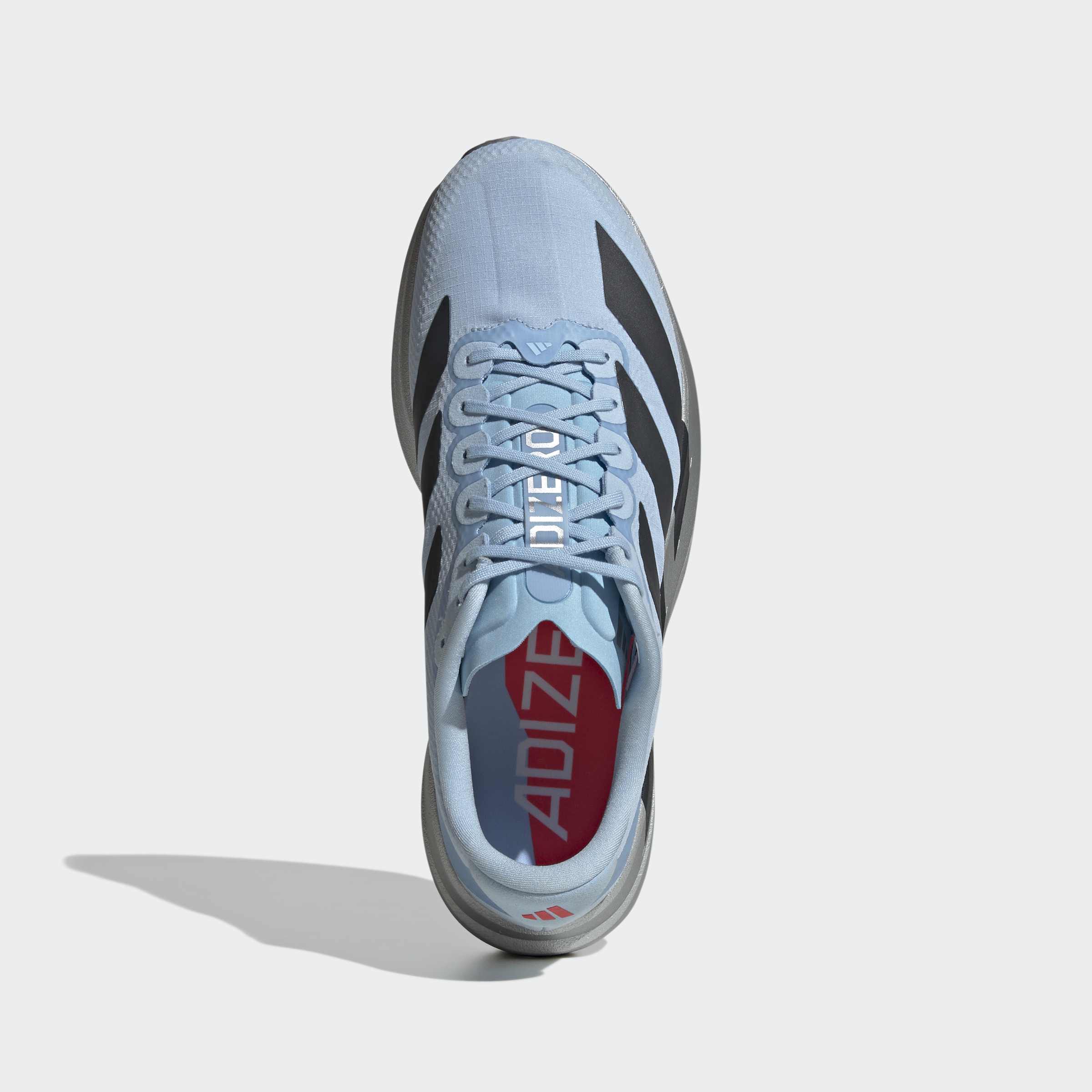 Men's adidas Running Adizero EVO SL Shoes Clear Sky/Carbon