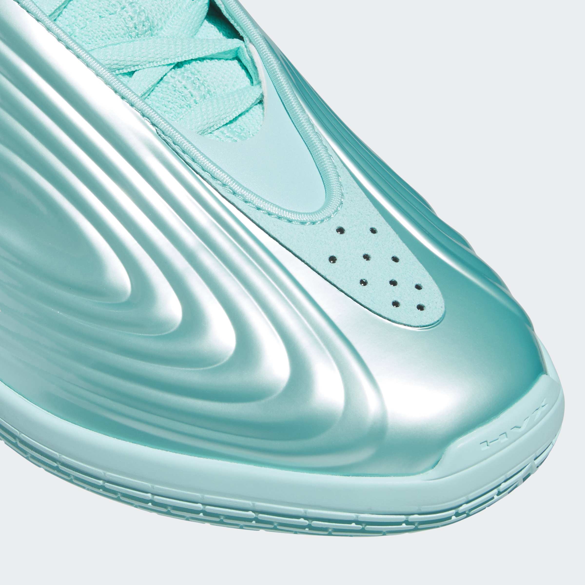 Men's adidas Basketball James Harden Volume 10 Shoes Flash Aqua
