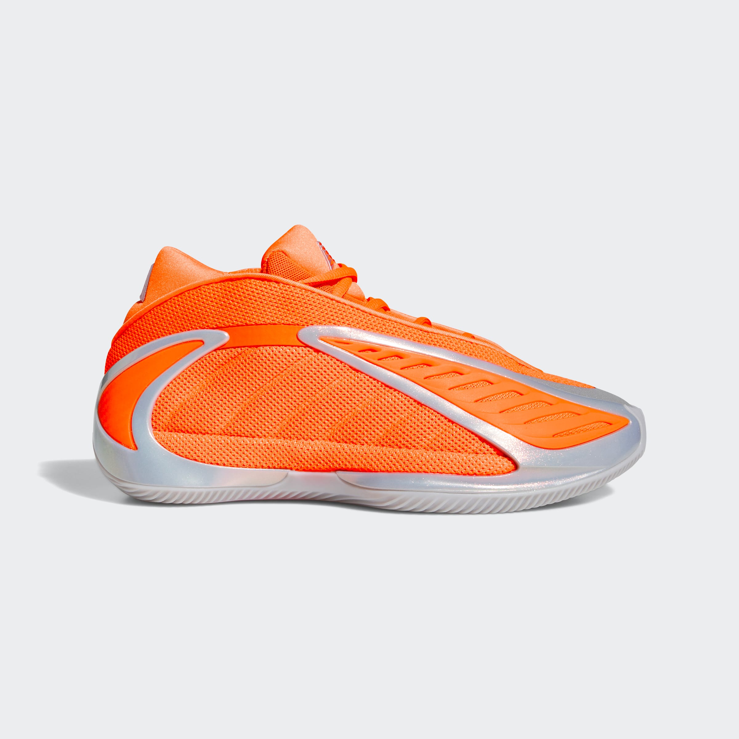 Big Kids adidas Basketball Anthony Edwards 2 J Shoes Lucid Orange