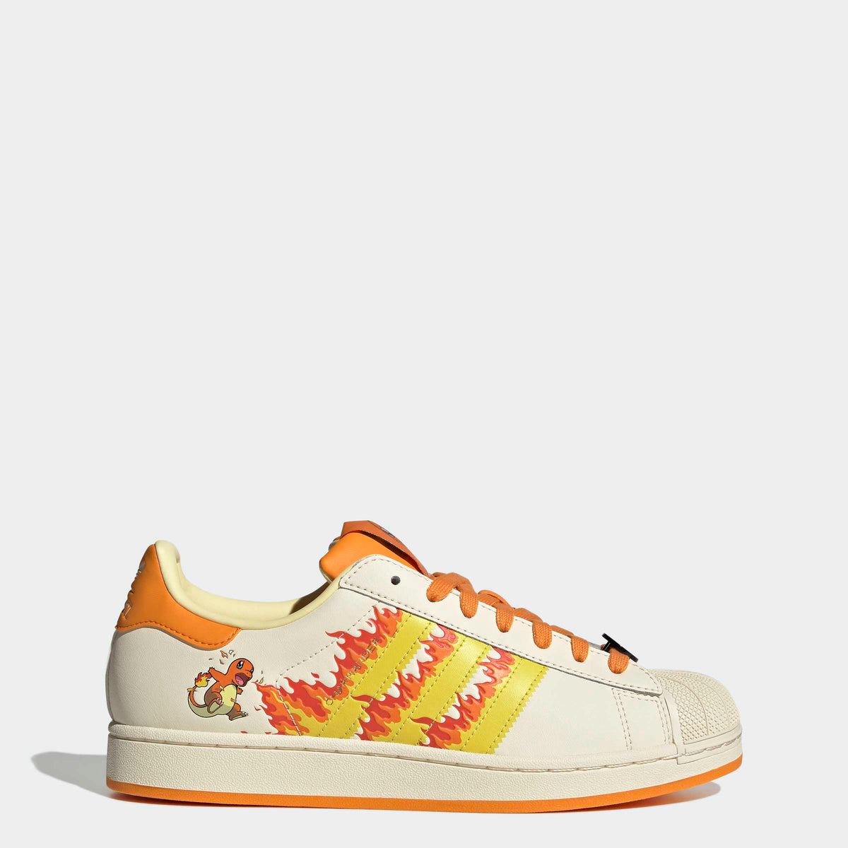 Men's adidas Originals Superstar II Shoes Pokémon Charmander