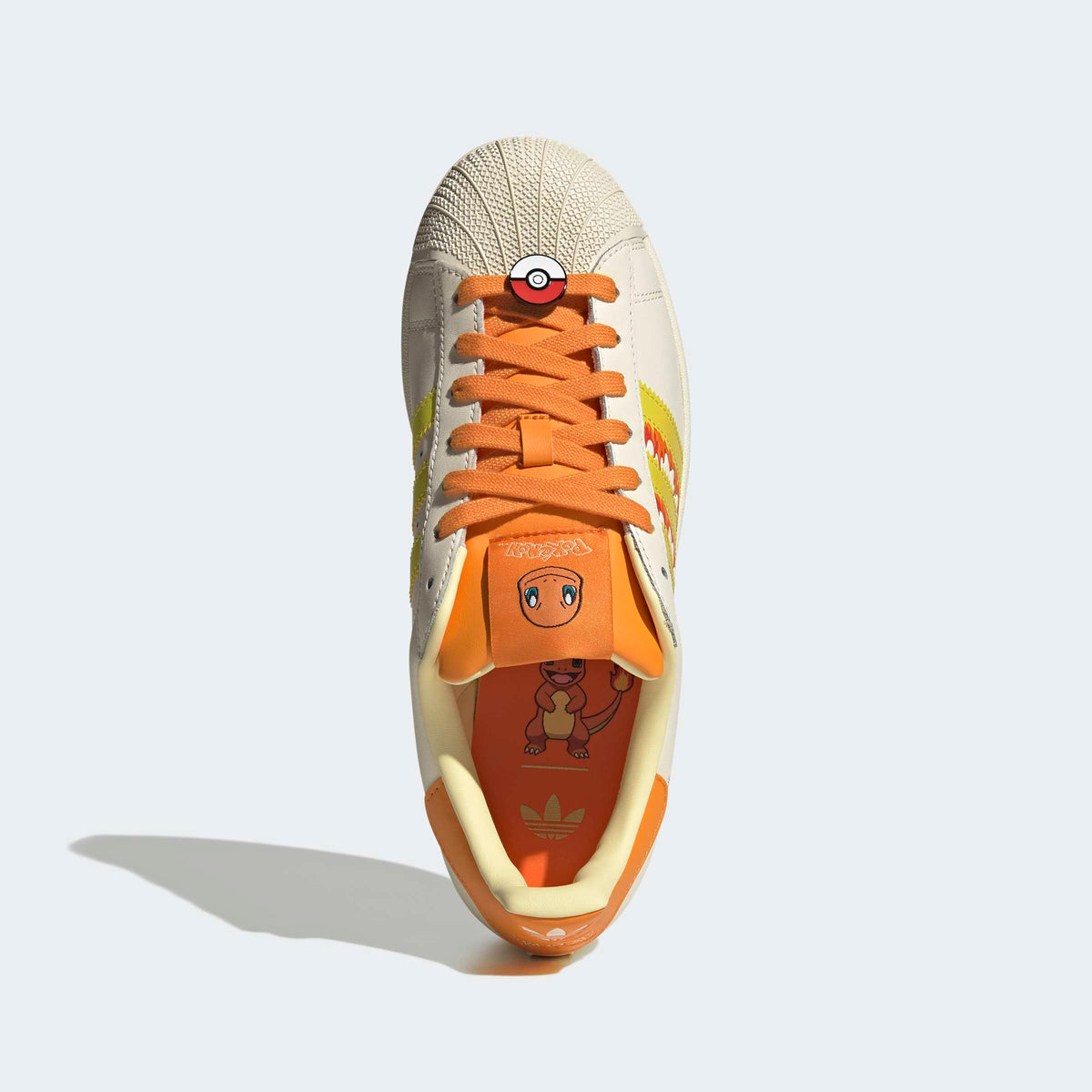 Men's adidas Originals Superstar II Shoes Pokémon Charmander