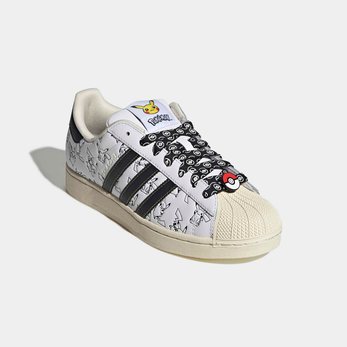 Men's adidas Originals Superstar II Shoes Pokémon Pikachu