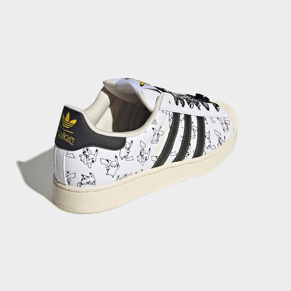 Men's adidas Originals Superstar II Shoes Pokémon Pikachu