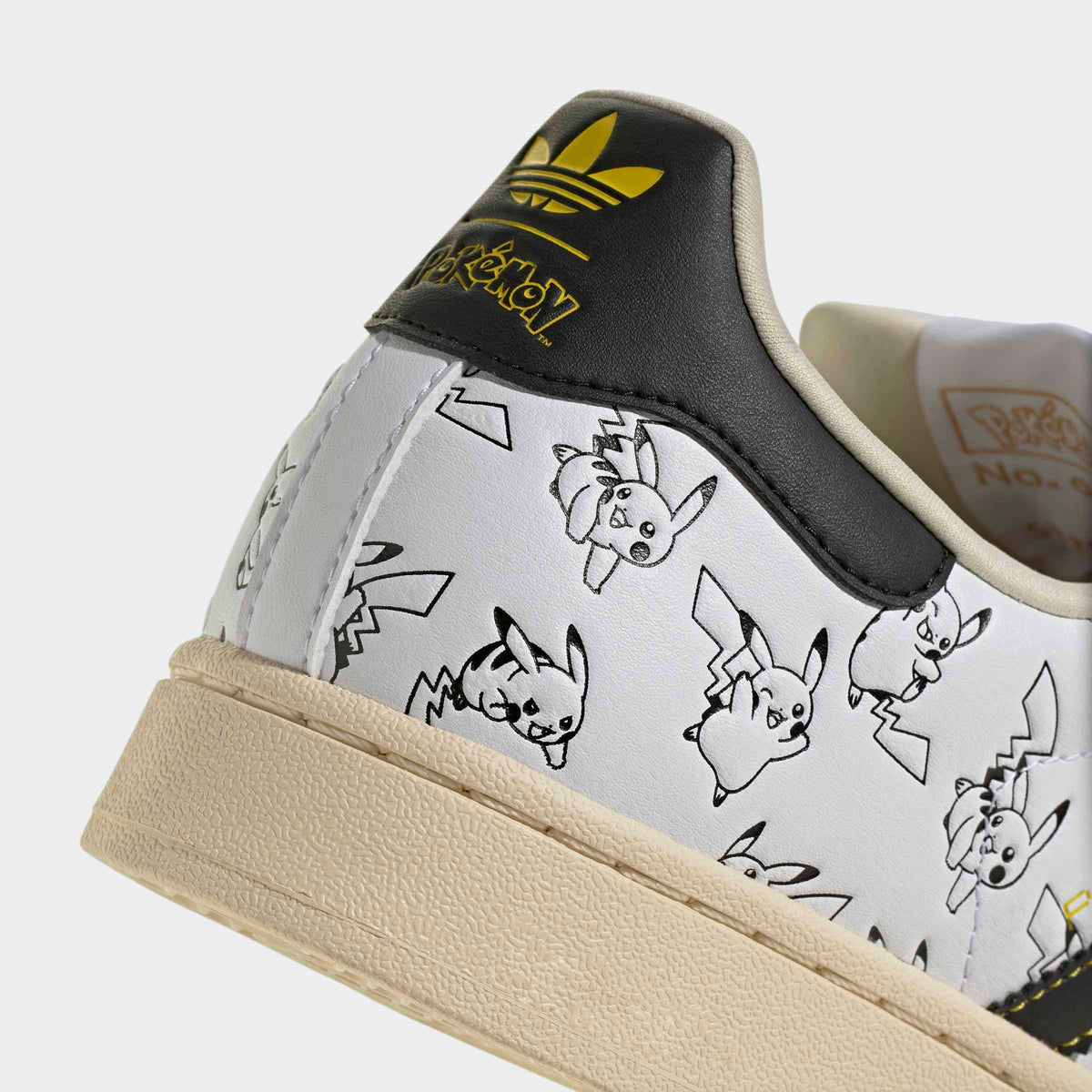 Men's adidas Originals Superstar II Shoes Pokémon Pikachu