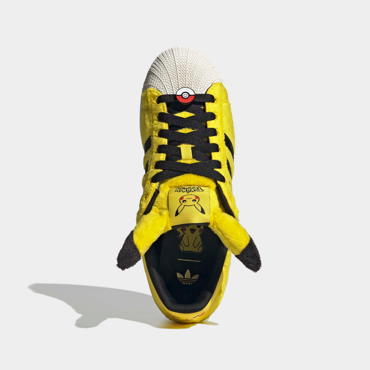 Men's adidas Originals Superstar II Shoes Pokémon Pikachu
