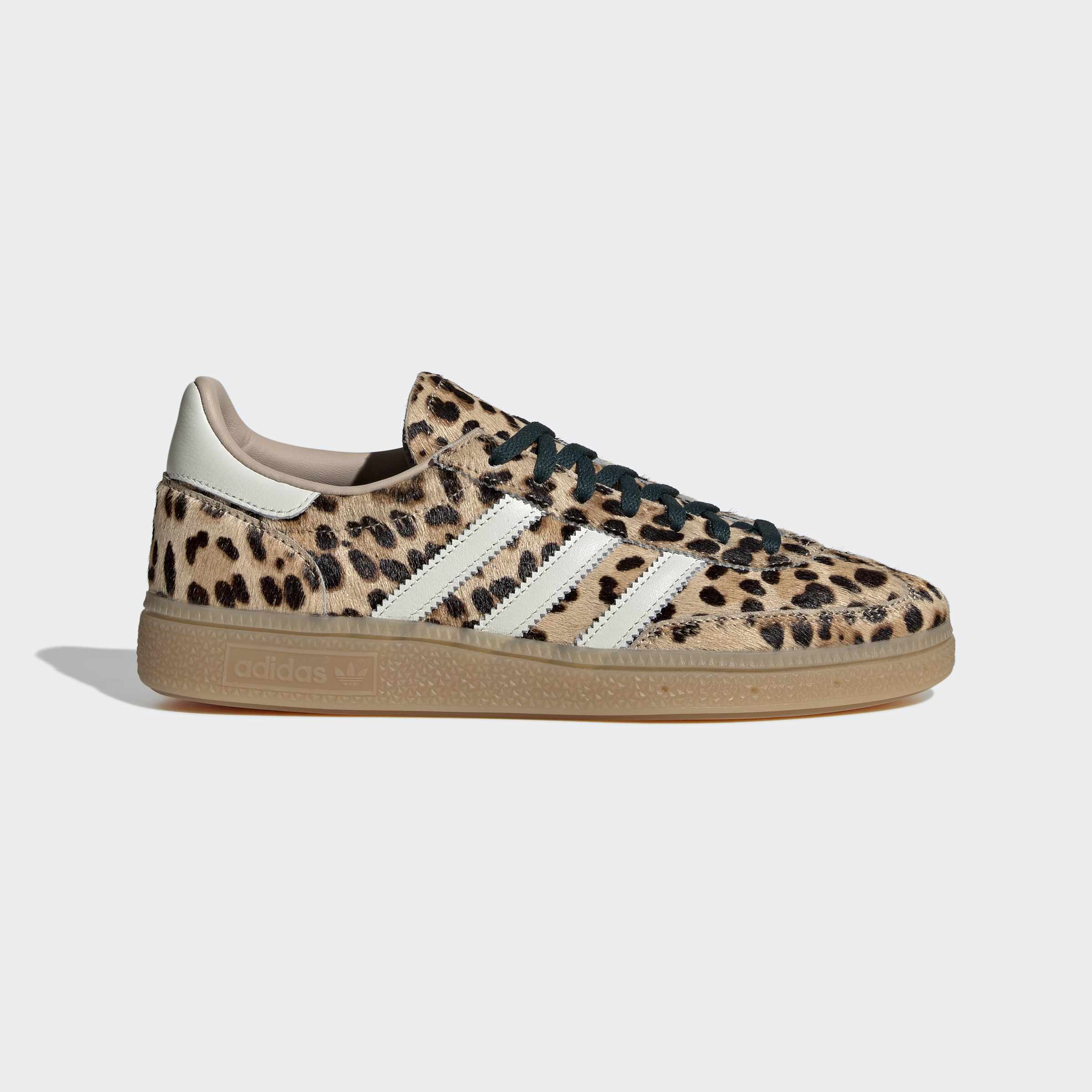 Women's adidas Originals Handball Spezial Shoes Leopard Print