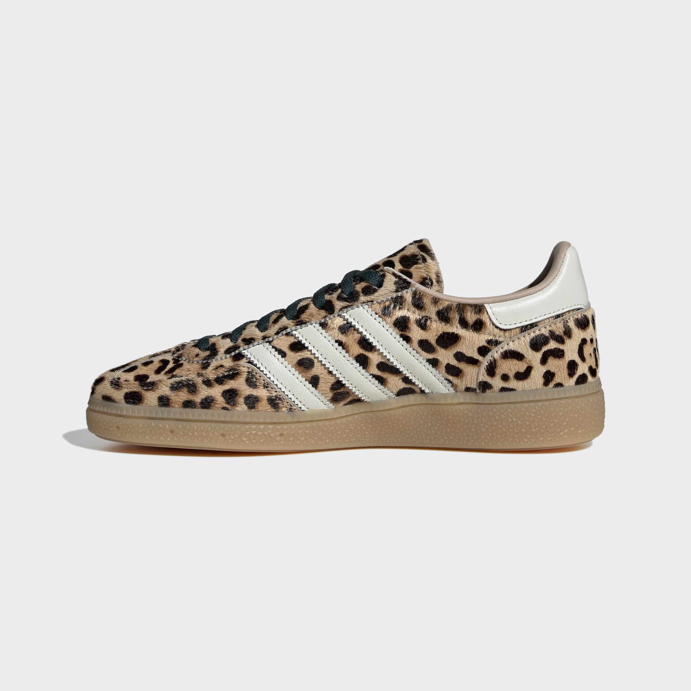 Women's adidas Originals Handball Spezial Shoes Leopard Print