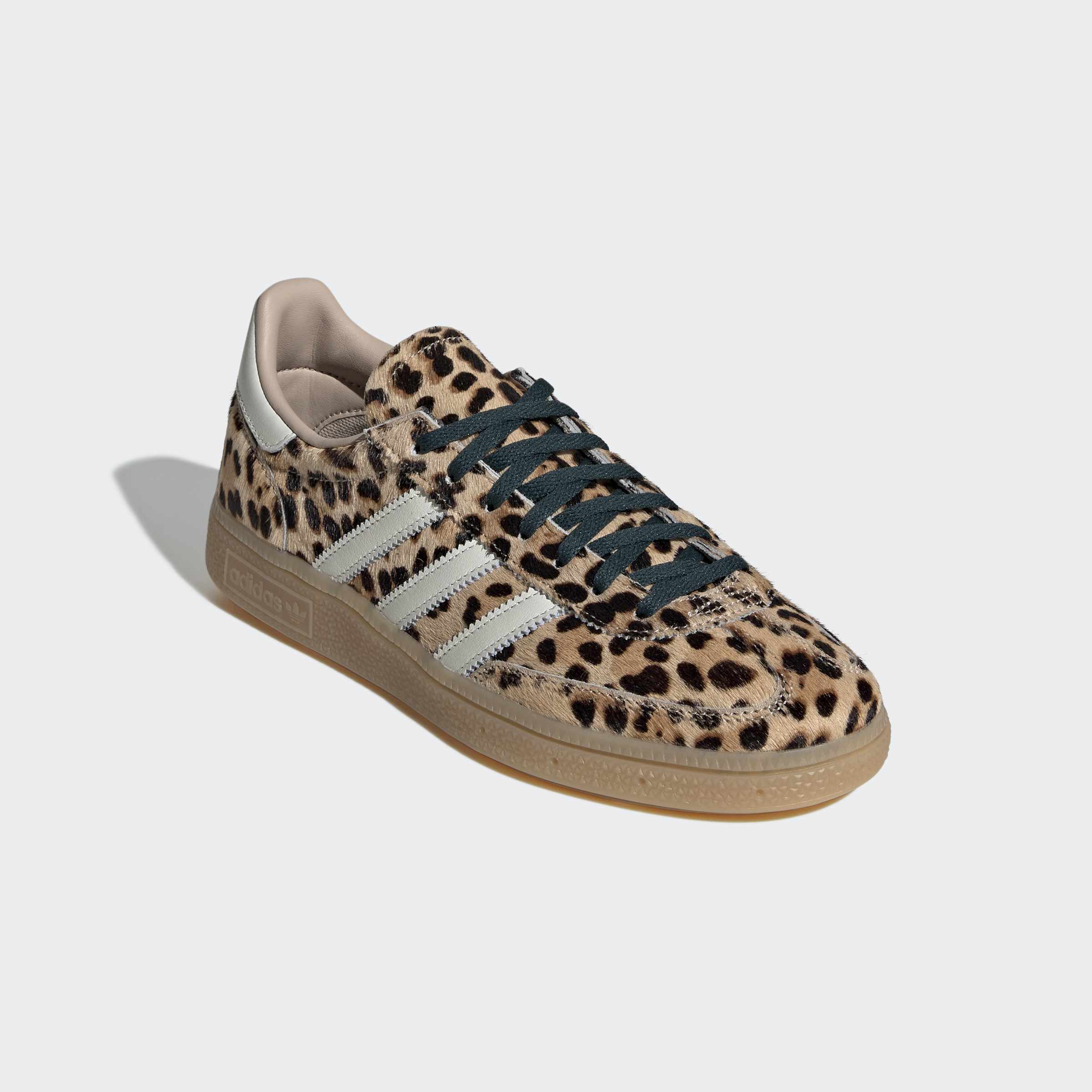 Women's adidas Originals Handball Spezial Shoes Leopard Print