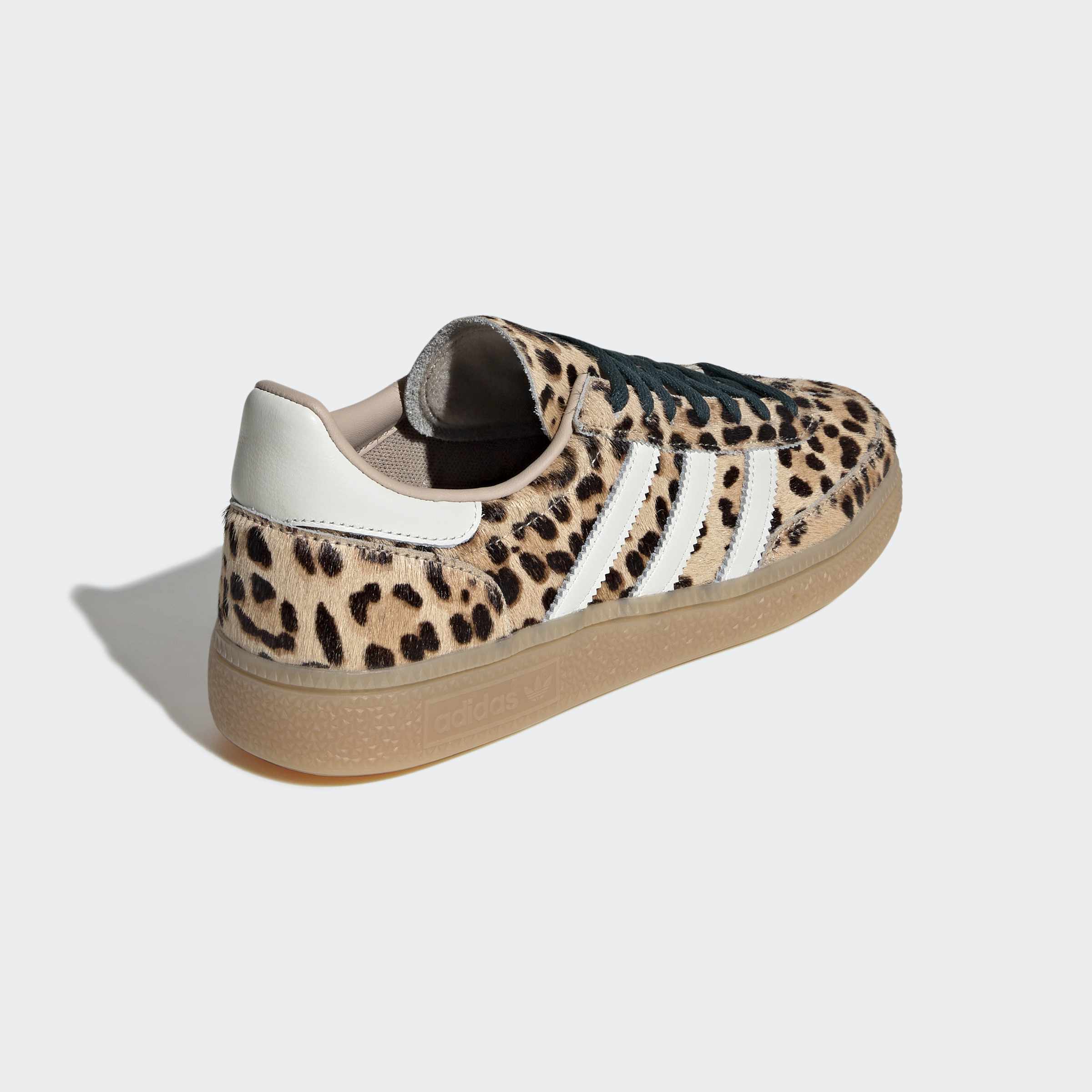 Women's adidas Originals Handball Spezial Shoes Leopard Print