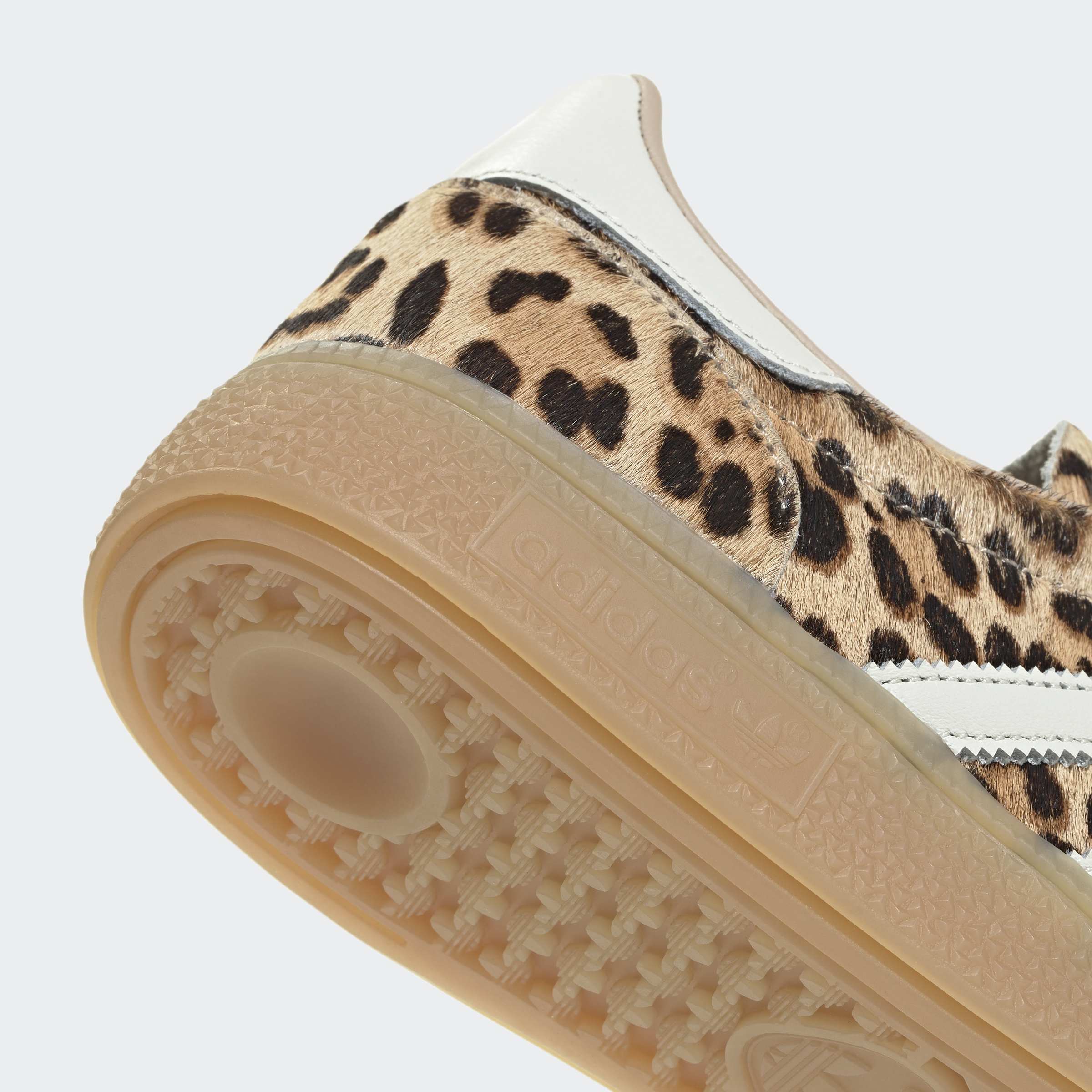 Women's adidas Originals Handball Spezial Shoes Leopard Print