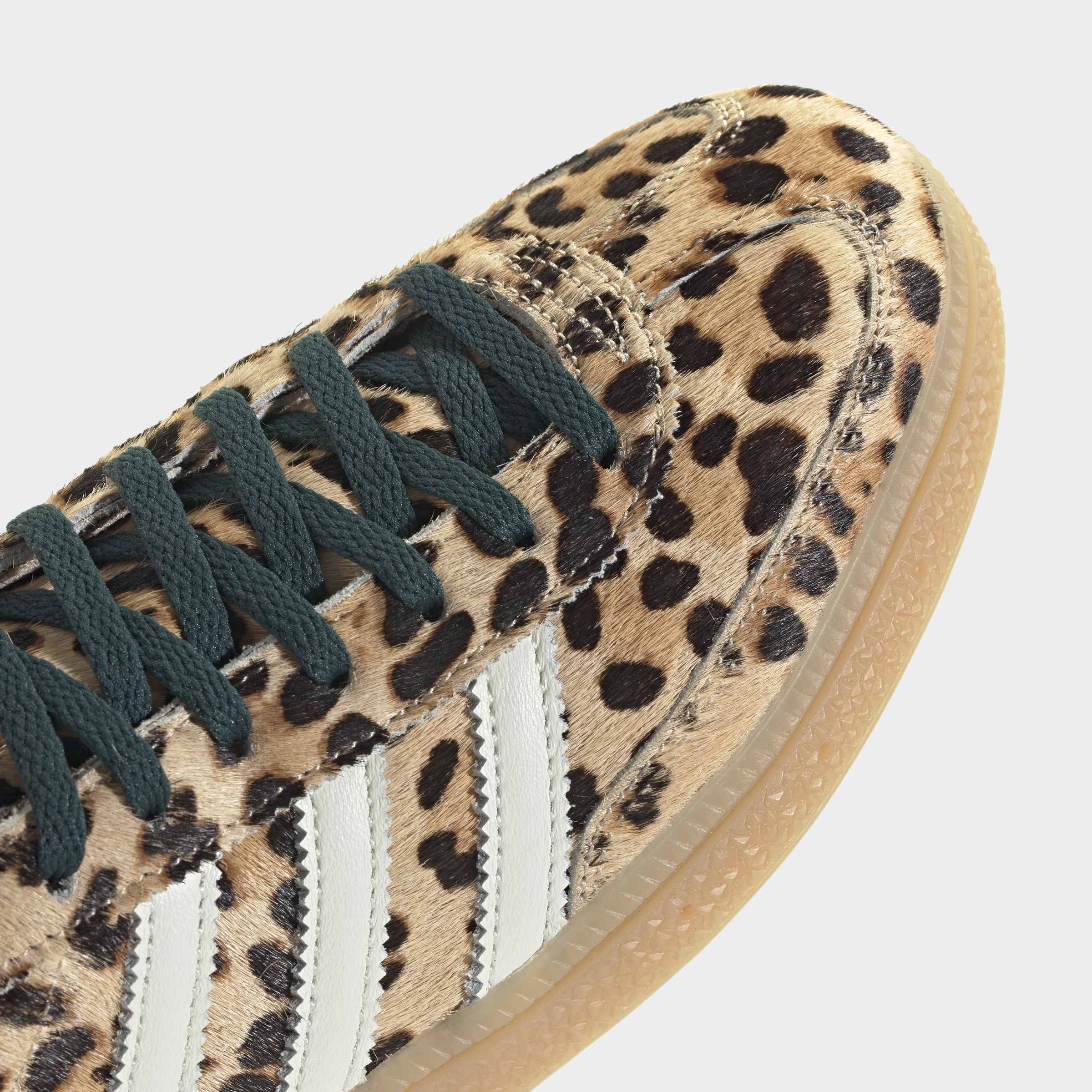 Women's adidas Originals Handball Spezial Shoes Leopard Print