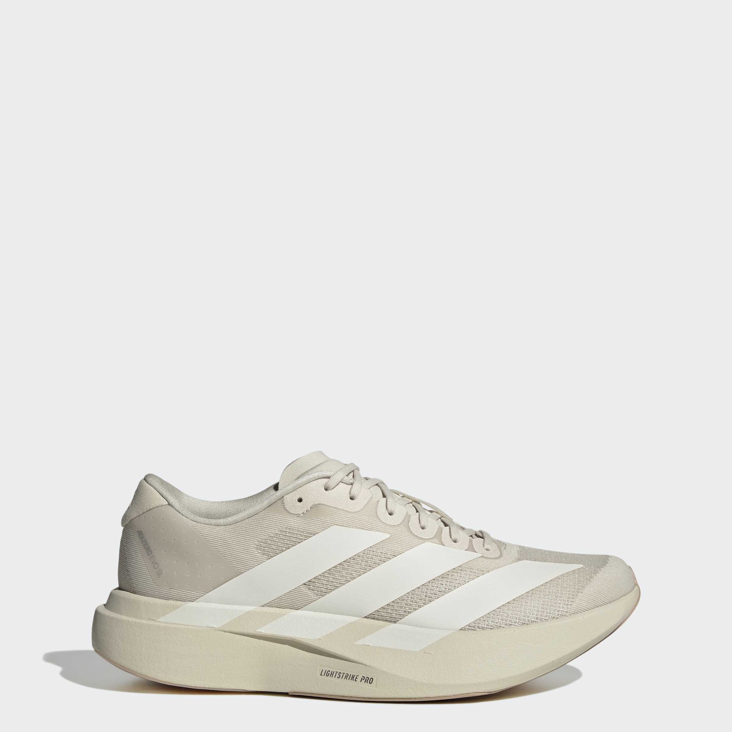 Men's adidas Running Adizero Evo SL Shoes Alumina