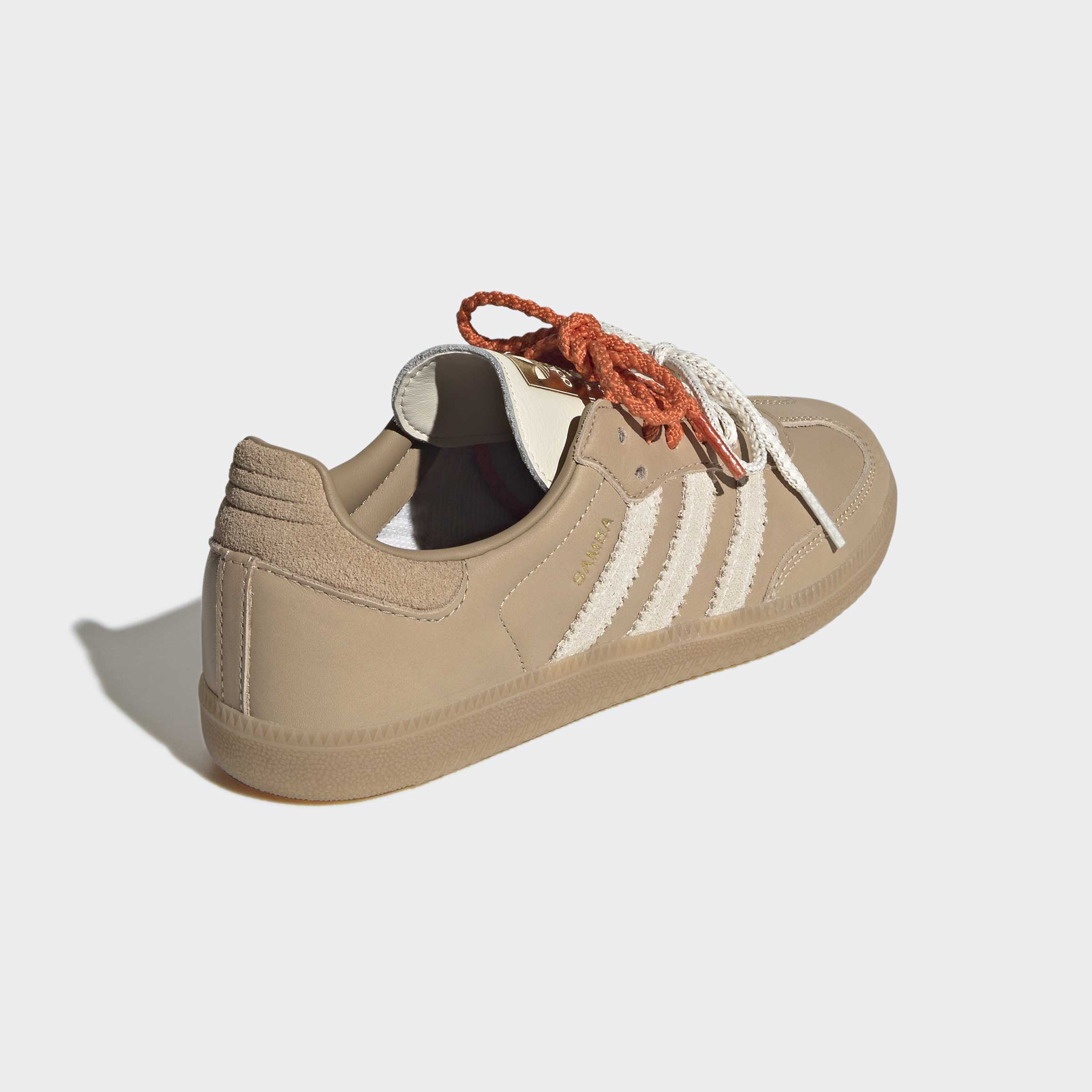 Women's adidas Originals Samba OG Shoes Magic Beige/Cream White