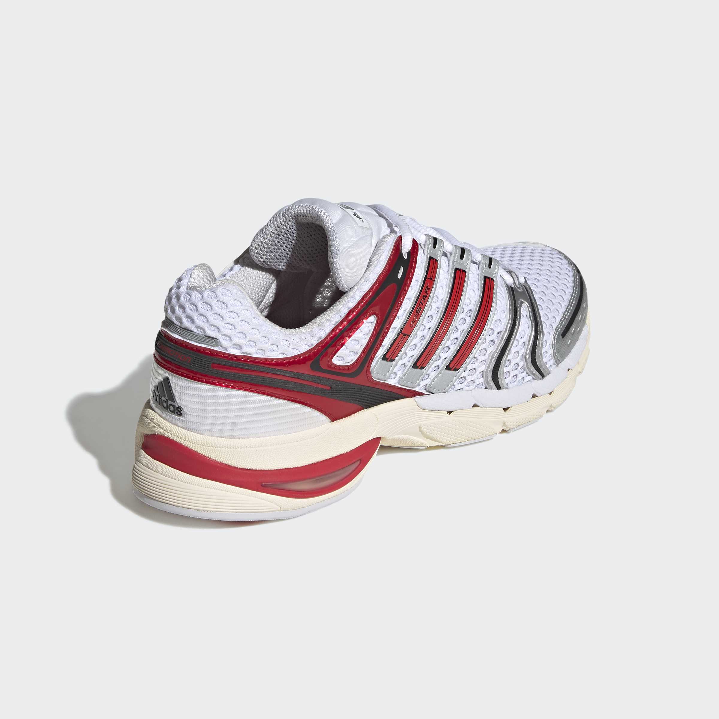 Men's adidas Originals Adistar Control 5 Shoes Cloud White / Better Scarlet / Dash Grey