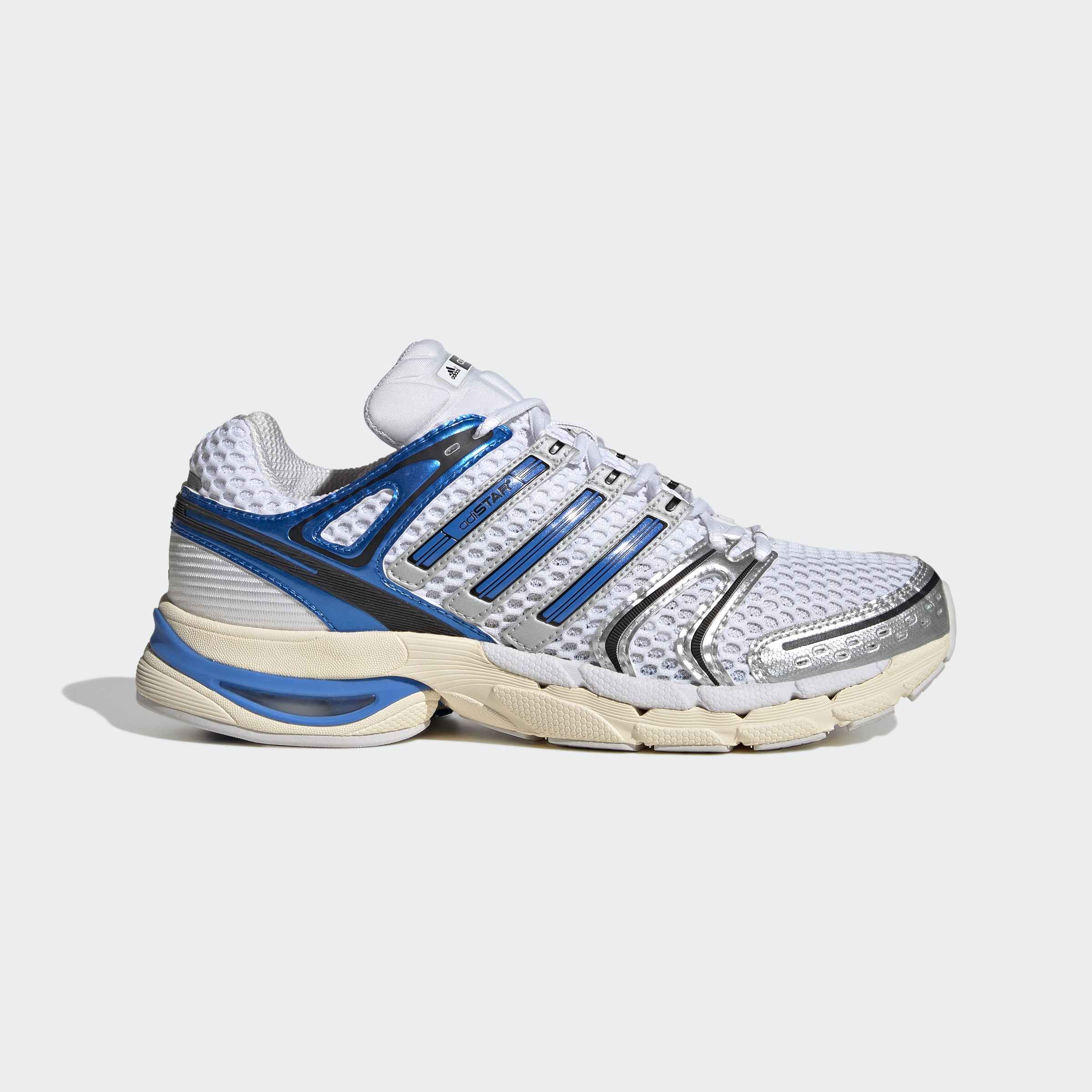 Men's adidas Originals Adistar Control 5 Shoes Cloud White / Lucid Ray Blue / Dash Grey