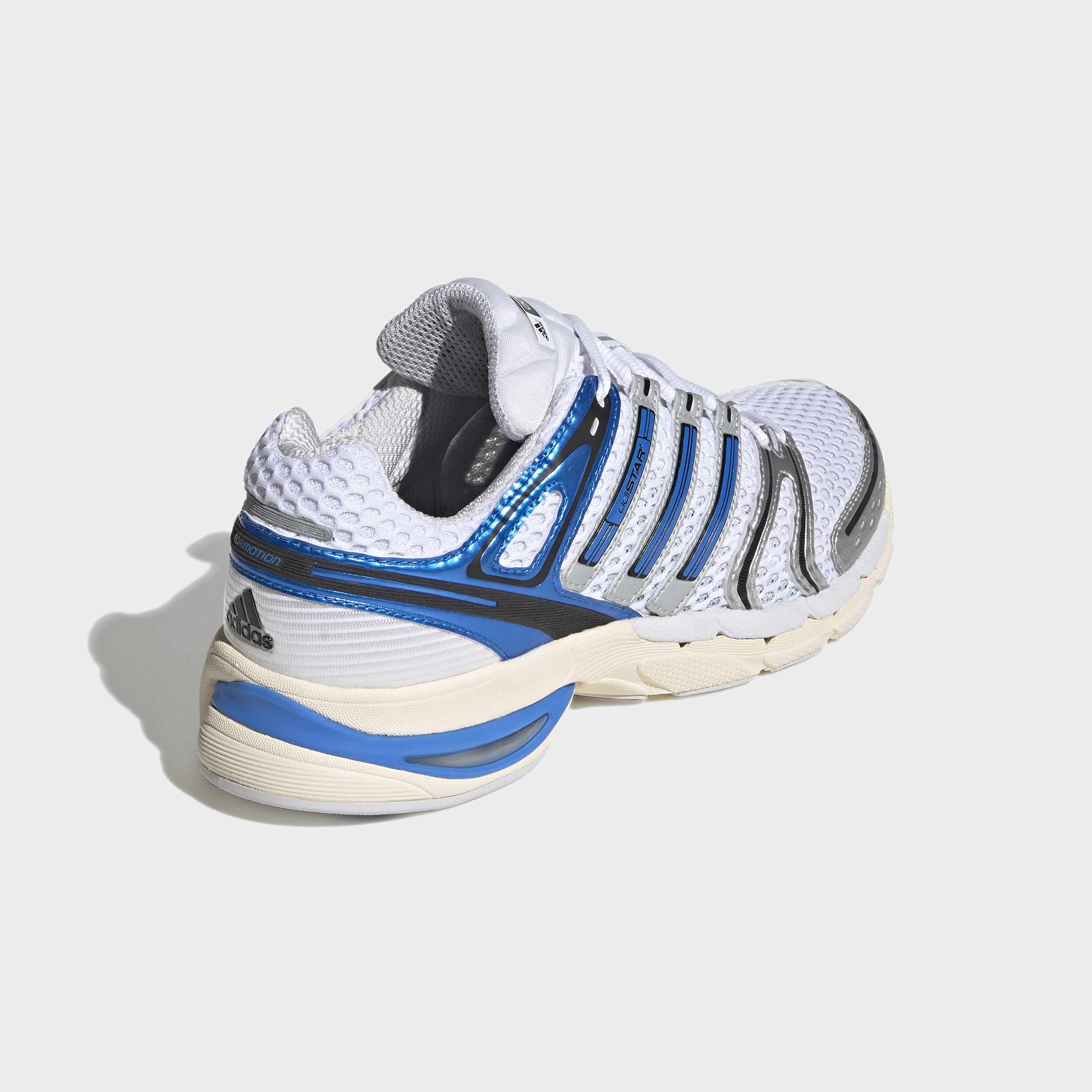 Men's adidas Originals Adistar Control 5 Shoes Cloud White / Lucid Ray Blue / Dash Grey
