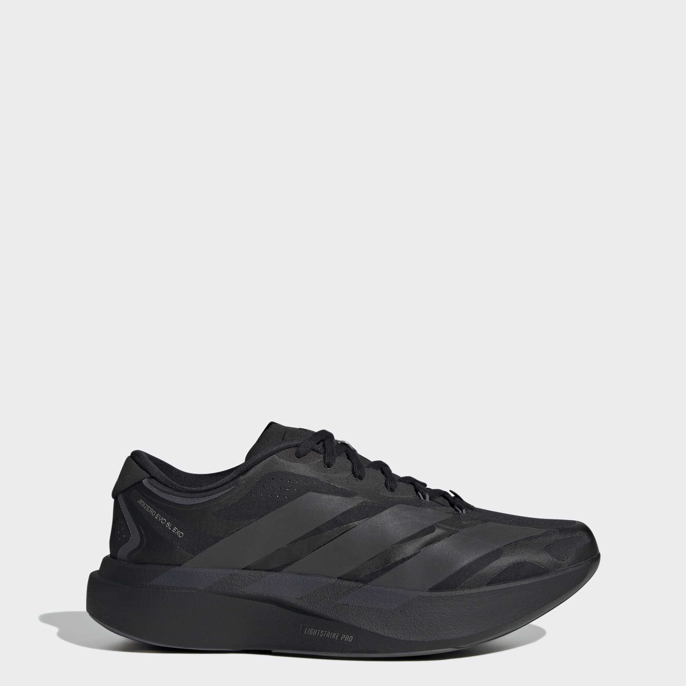 Men's adidas Running Adizero Evo SL EXO Shoes Black/ Night Grey