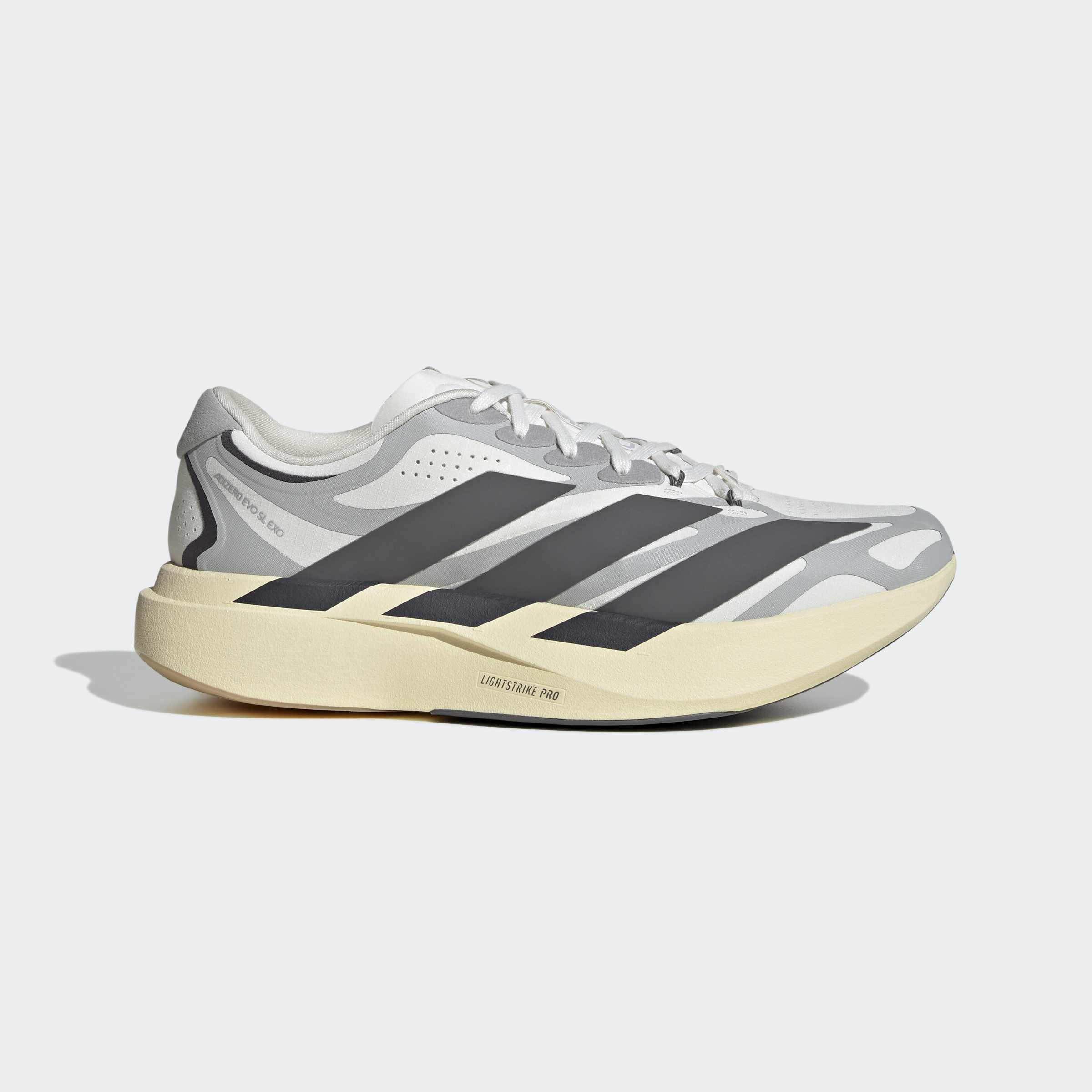 Men's adidas Running Adizero Evo SL EXO Shoes White Utlity Black