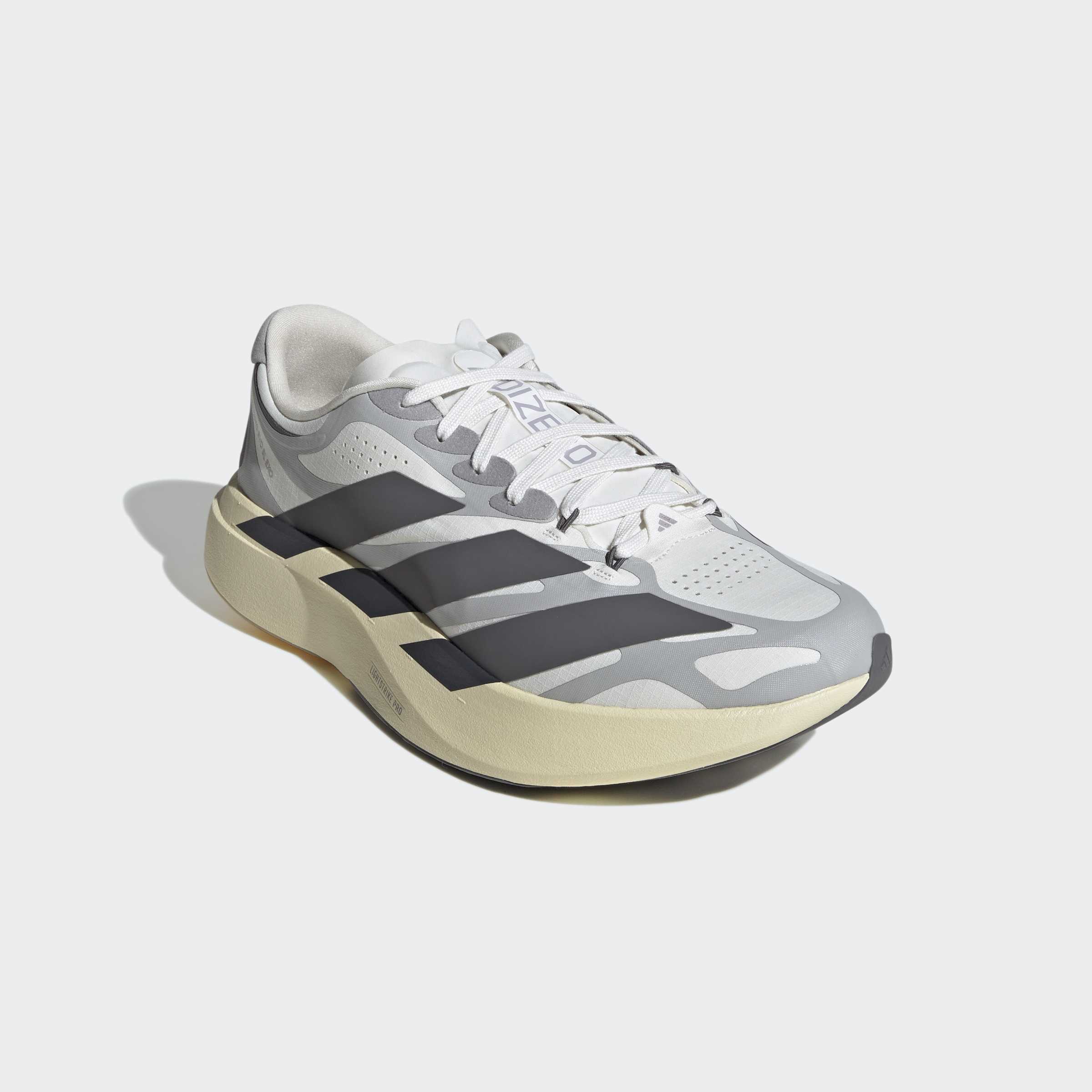 Men's adidas Running Adizero Evo SL EXO Shoes White Utlity Black