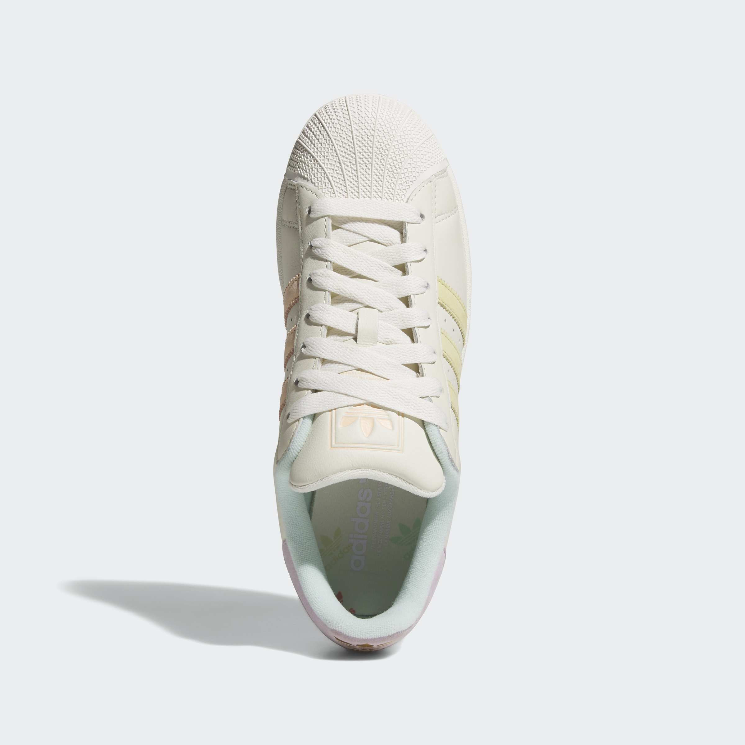 Unisex adidas Originals Superstar II Shoes Off White