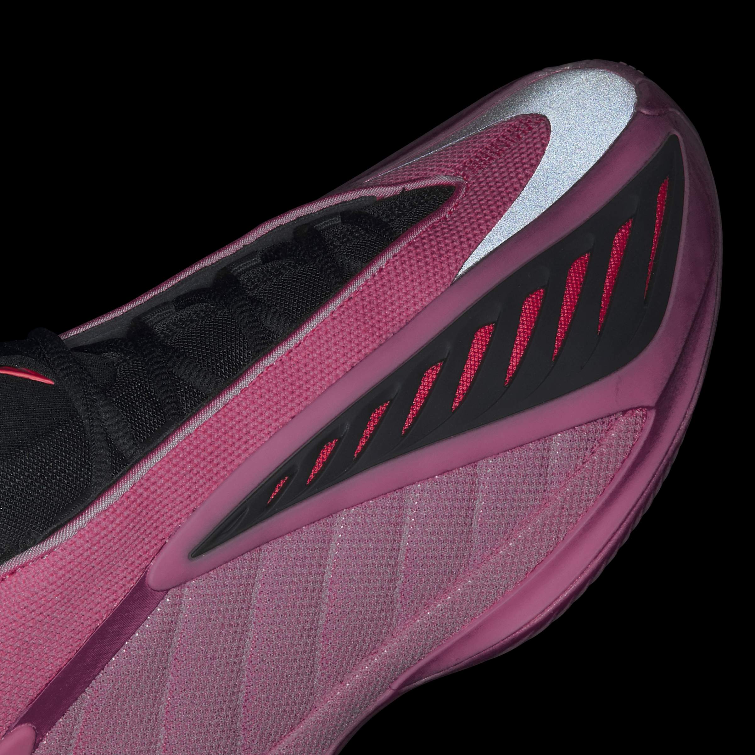 Men's adidas Basketball Anthony Edwards 2 Shoes Lucid Pink