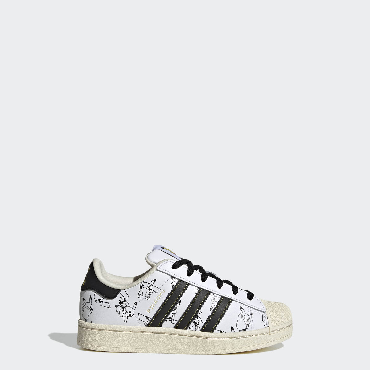 Little Kids adidas Originals Superstar II Shoes Pokémon Pikachu