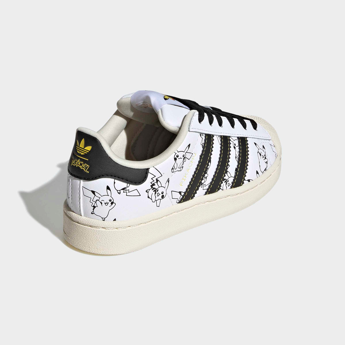 Little Kids adidas Originals Superstar II Shoes Pokémon Pikachu