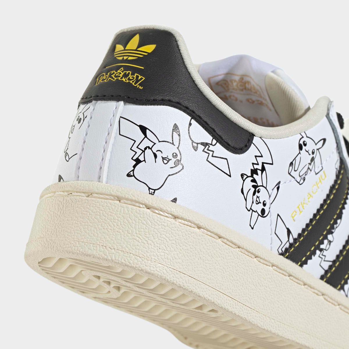 Little Kids adidas Originals Superstar II Shoes Pokémon Pikachu