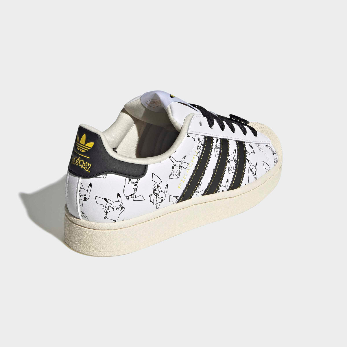 Big Kids adidas Originals Superstar II Shoes Pokémon Pikachu