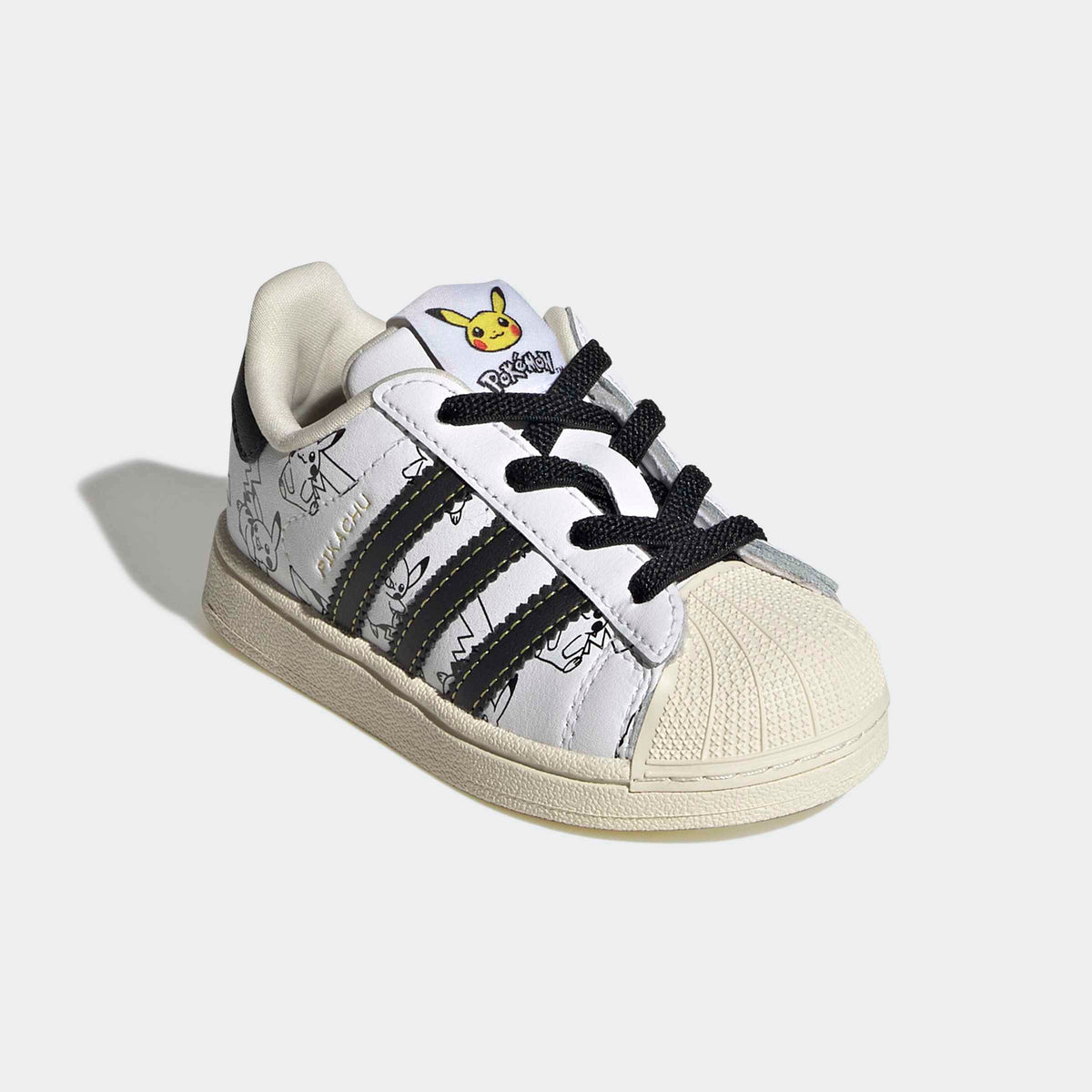 Toddler adidas Originals Superstar II Shoes Pokémon Pikachu