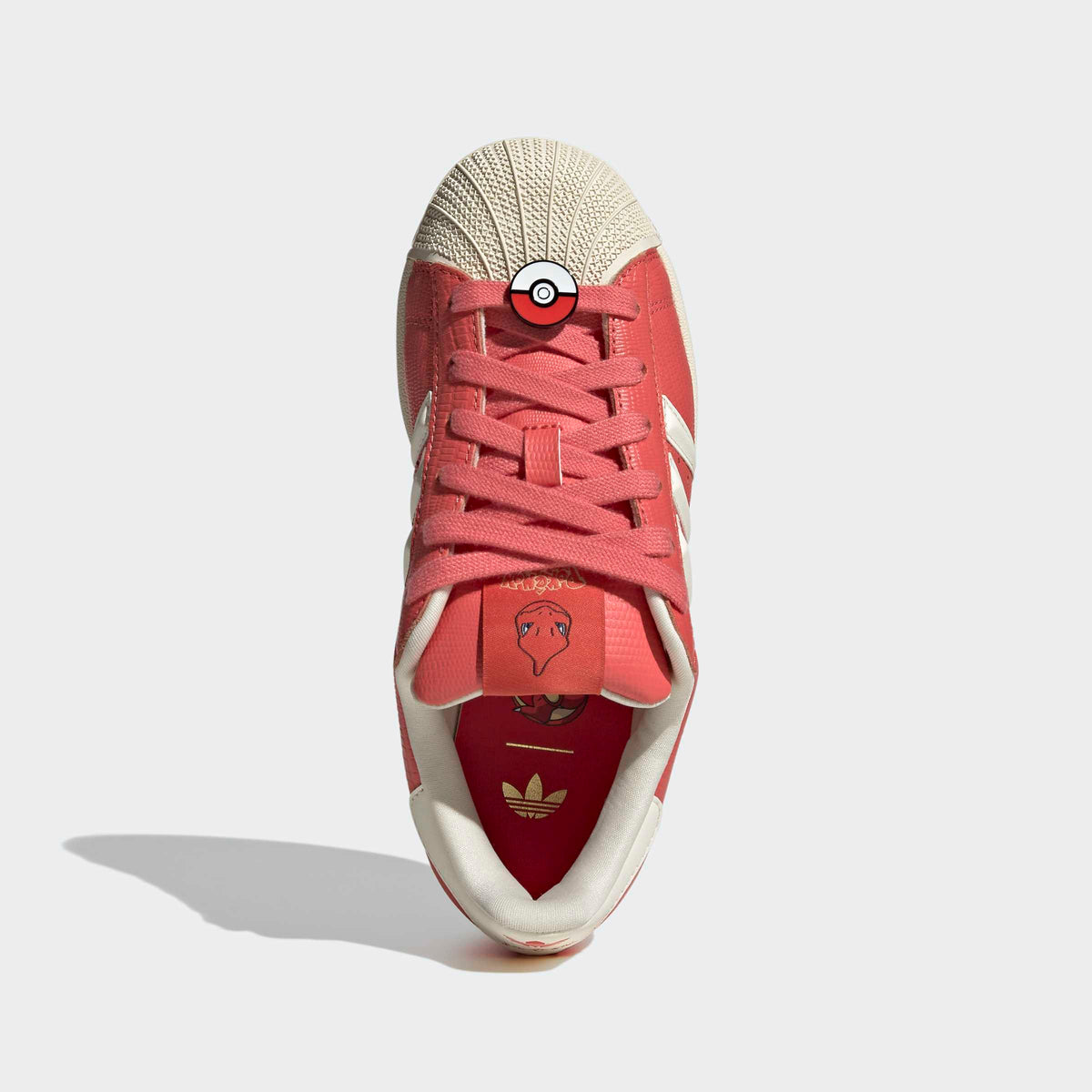 Big Kids adidas Originals Superstar II Shoes Pokémon Charmeleon