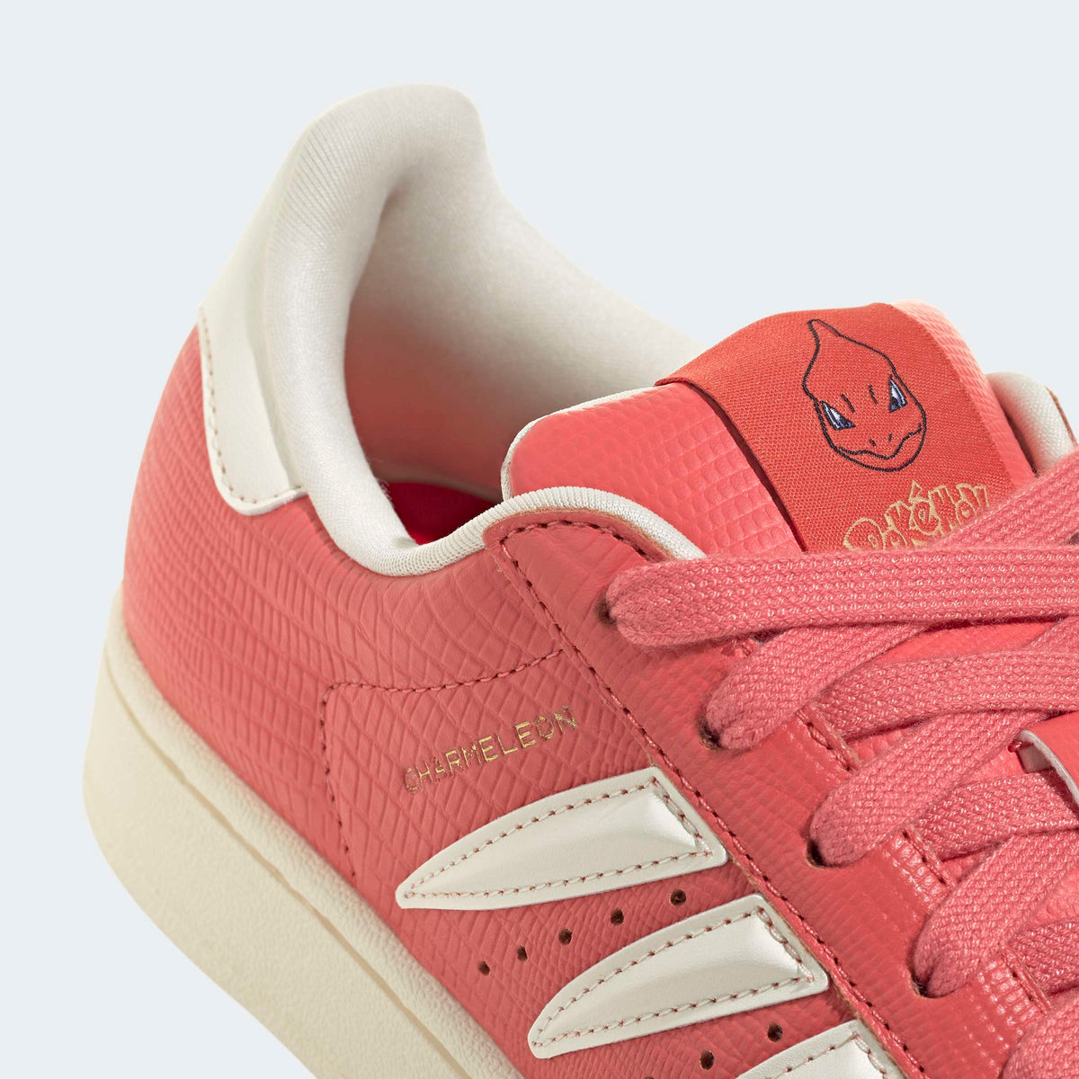 Big Kids adidas Originals Superstar II Shoes Pokémon Charmeleon