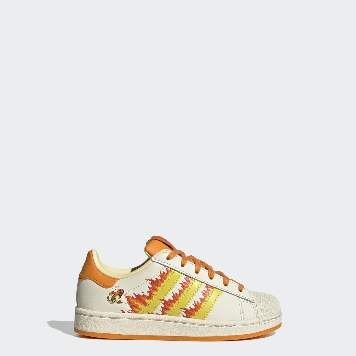 Little Kids adidas Originals Superstar II Shoes Pokémon Charmander