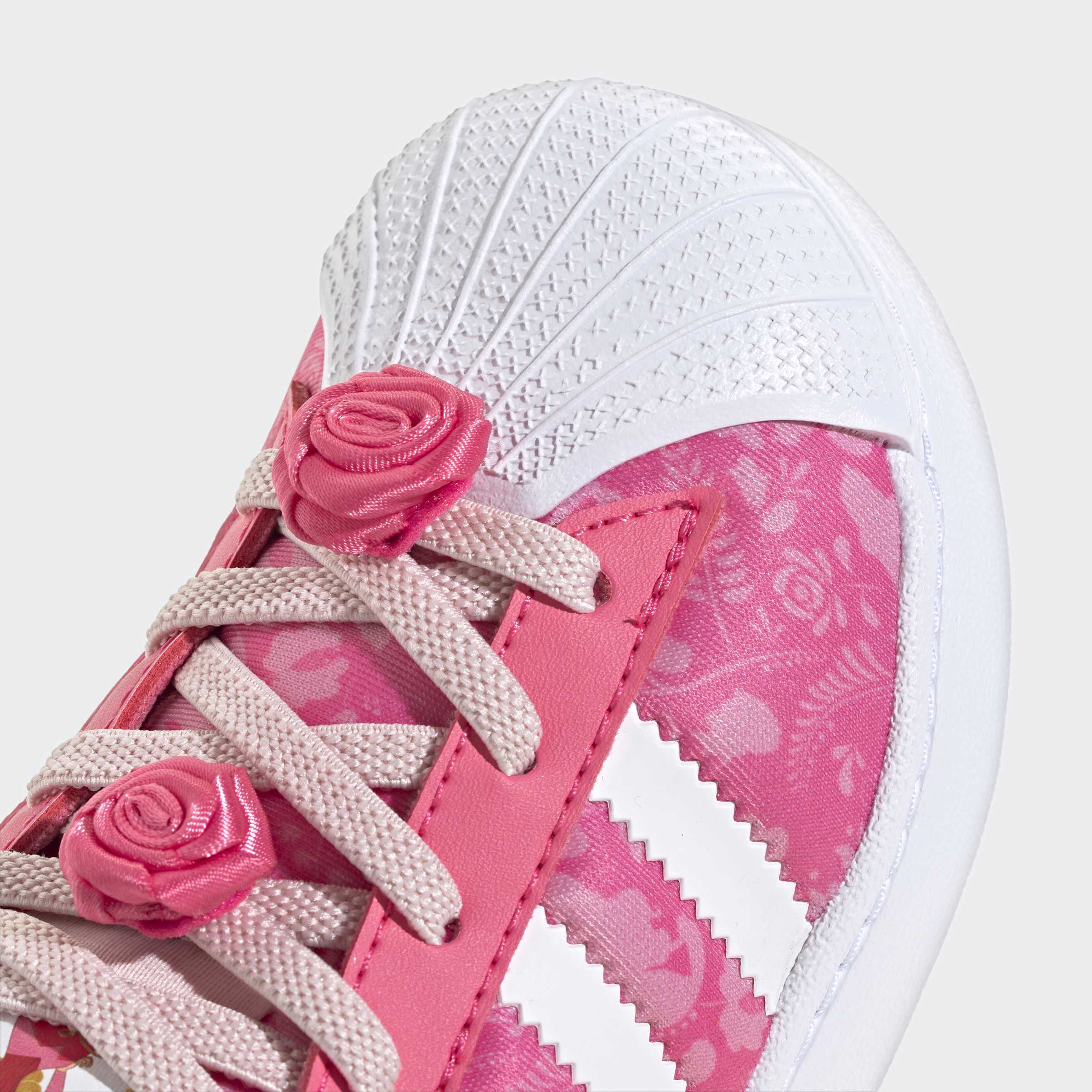 Little Kids adidas x Disney Princess Superstar Quickon Shoes