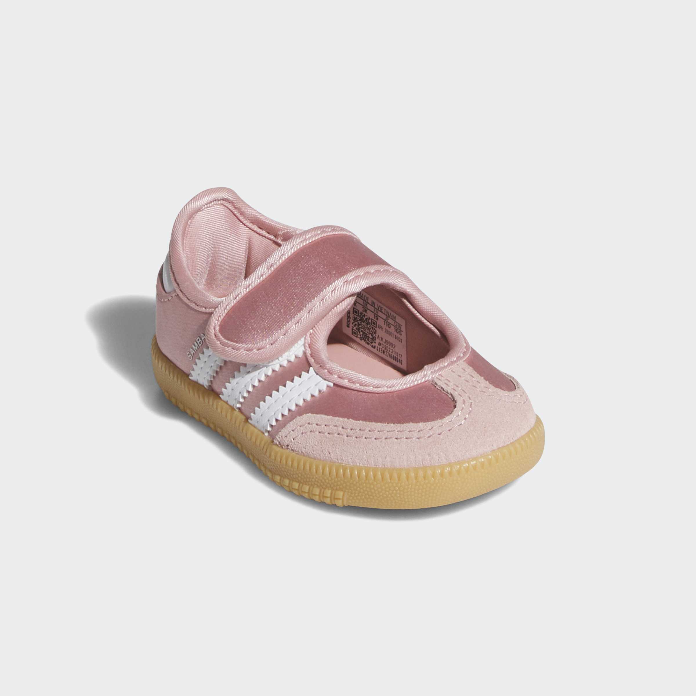 Toddlers adidas Originals Samba Jane Shoes Wonder Mauve