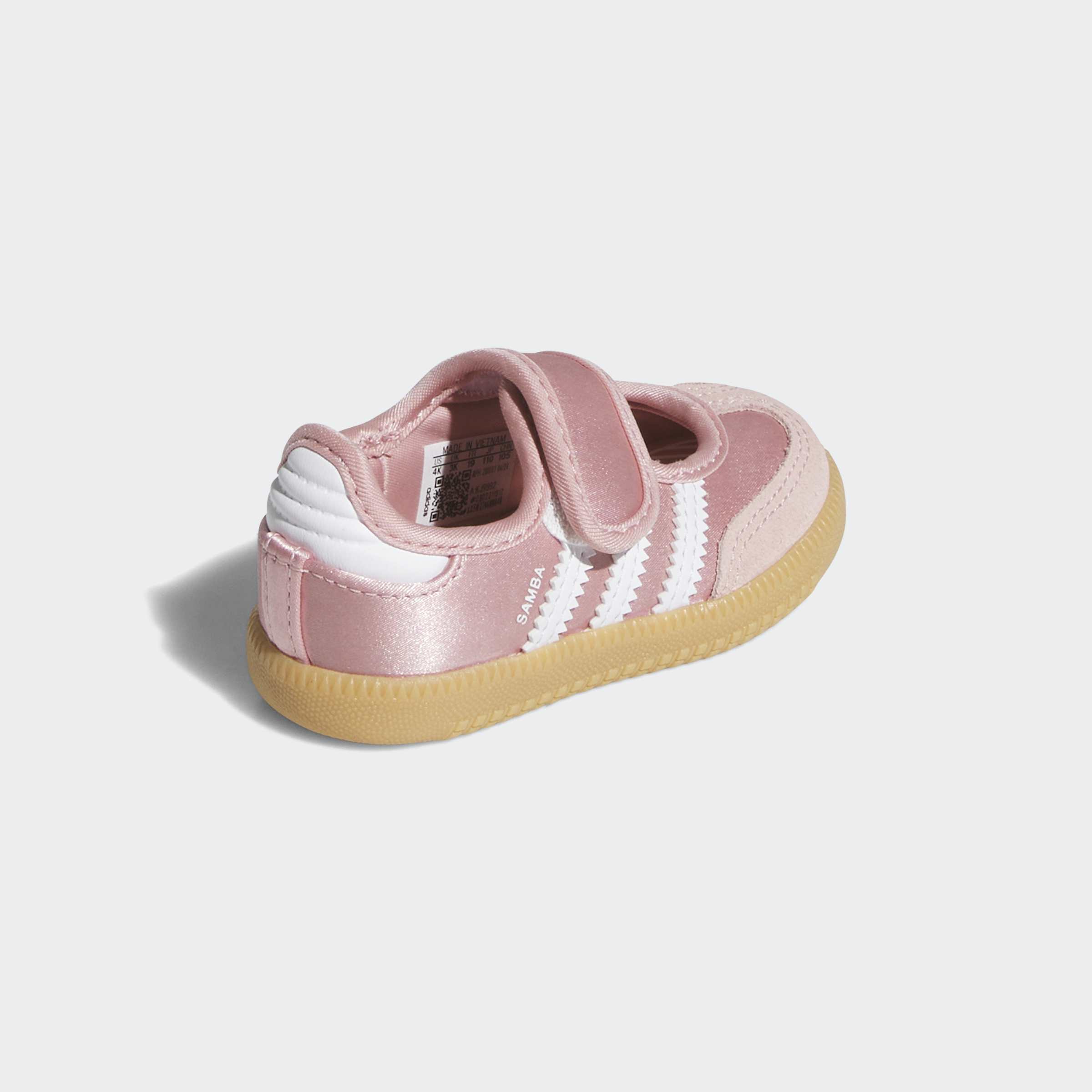Toddlers adidas Originals Samba Jane Shoes Wonder Mauve