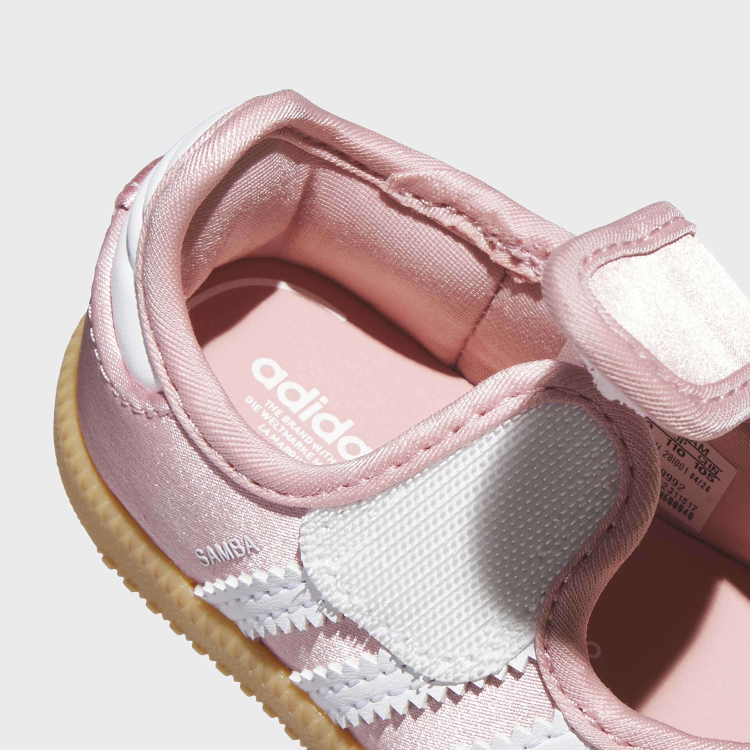 Toddlers adidas Originals Samba Jane Shoes Wonder Mauve