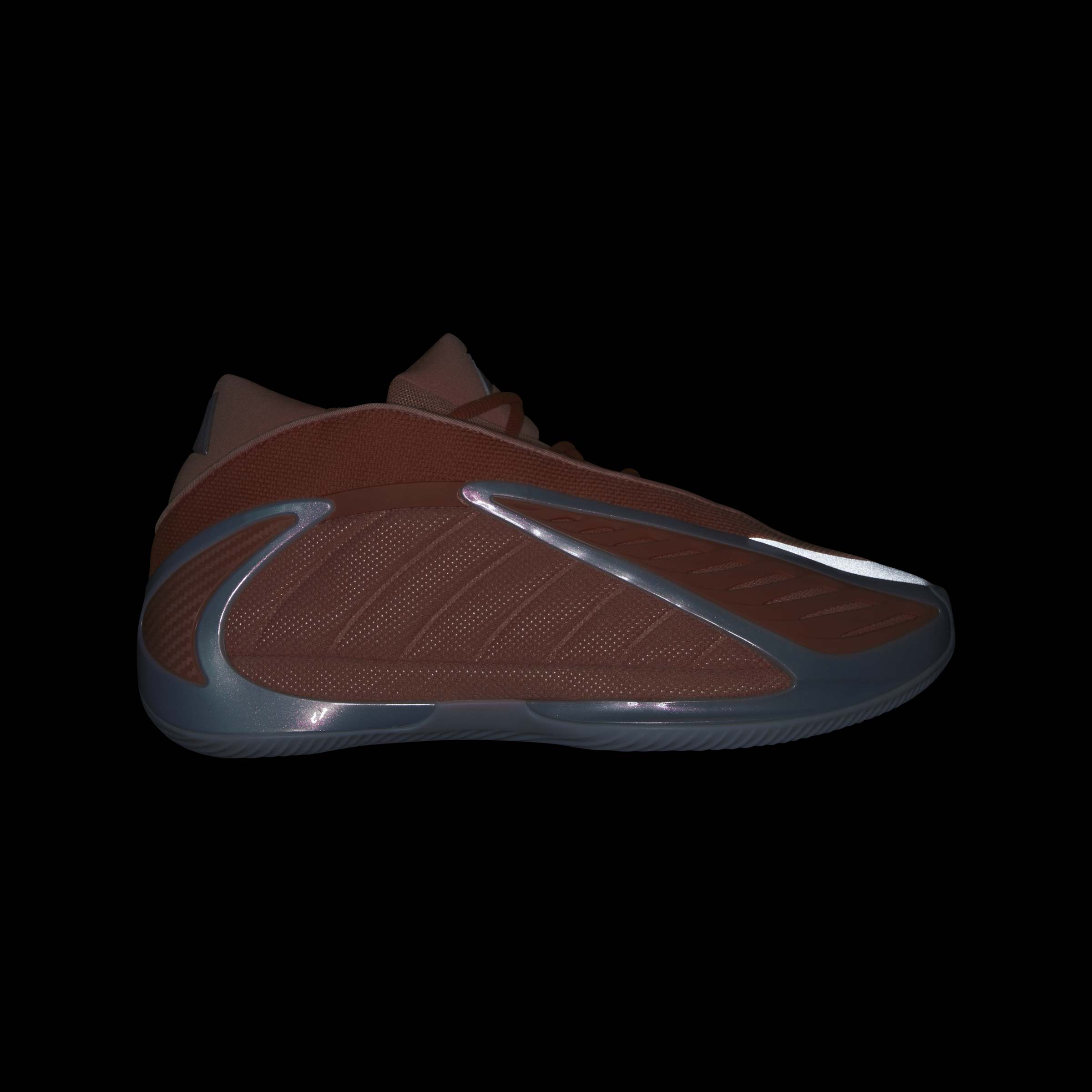 Men's adidas Basketball Anthony Edwards 2 Shoes Lucid Orange