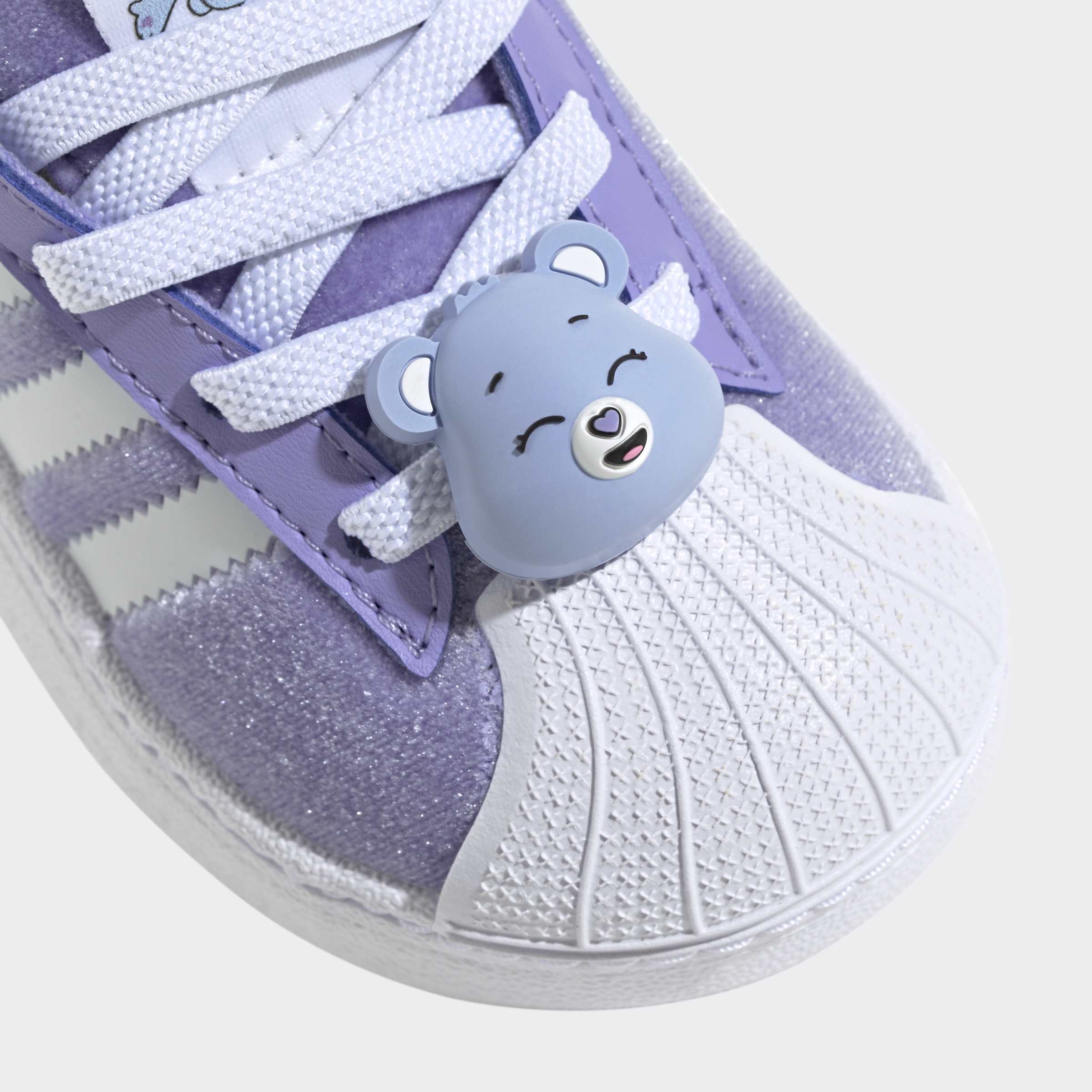 Toddlers adidas x Care Bears Superstar Quickon Shoes