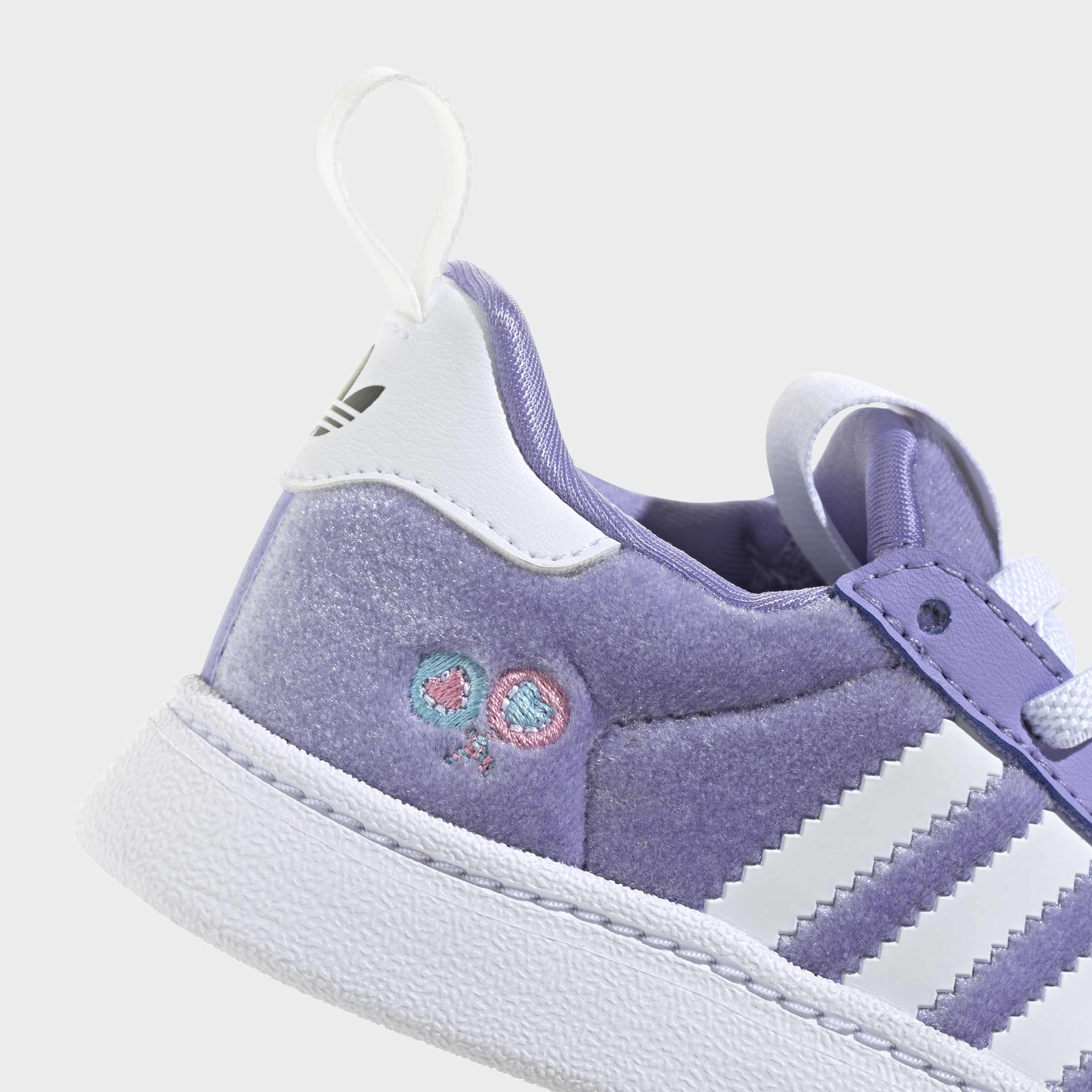 Toddlers adidas x Care Bears Superstar Quickon Shoes