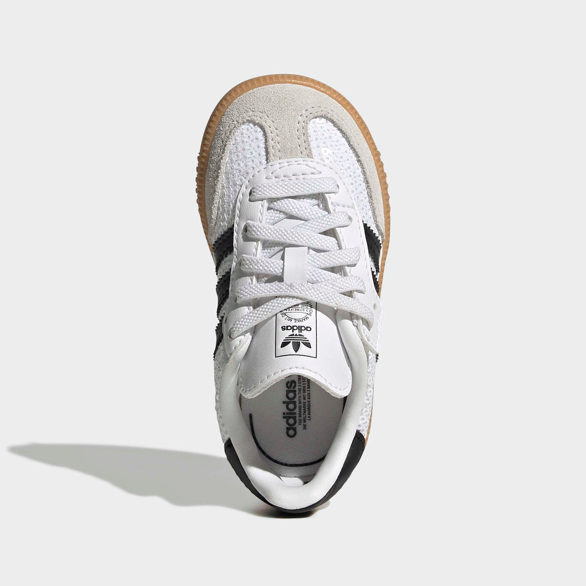 Toddlers adidas Originals Samba OG Comfort Closure Elastic Lace Shoes