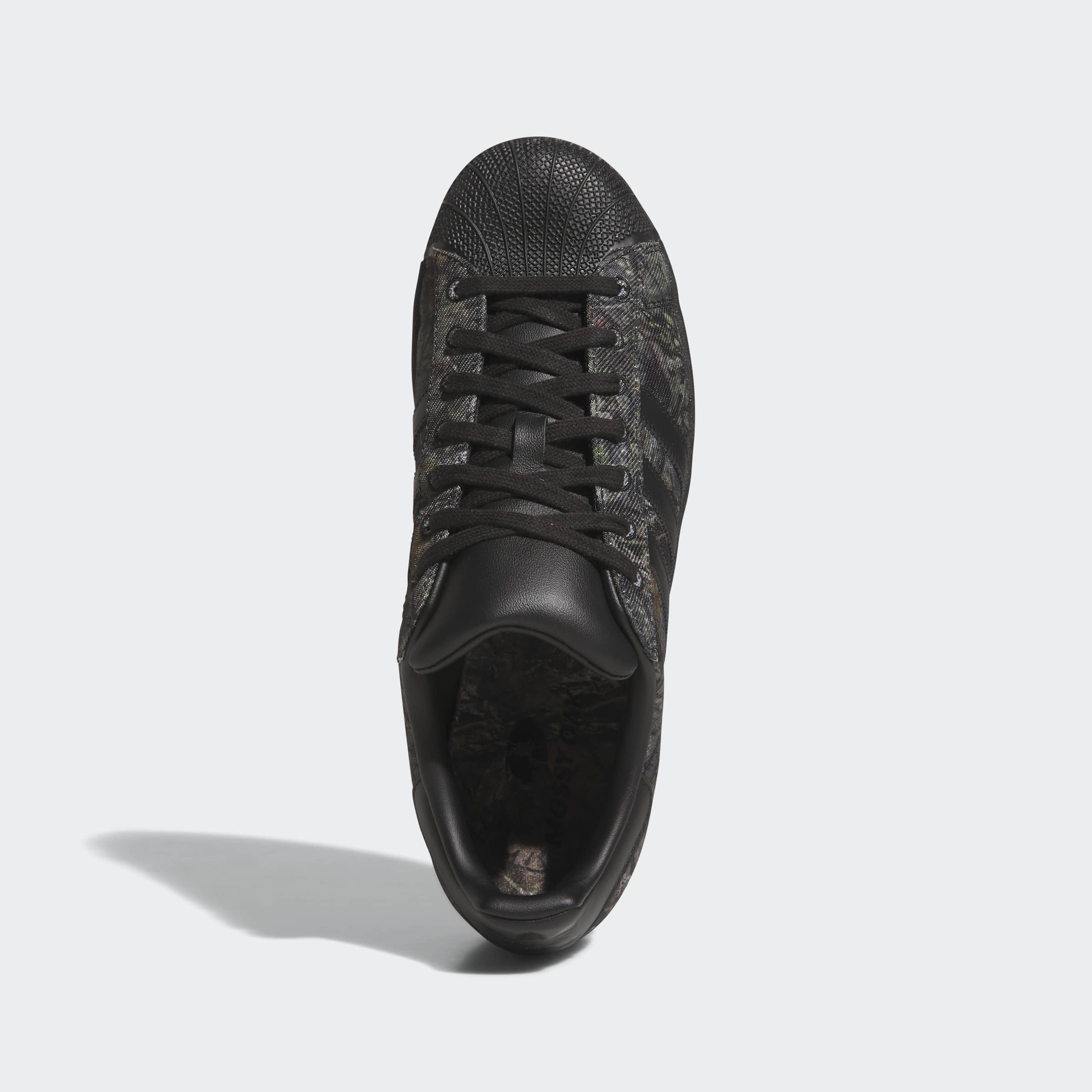 Men's adidas Originals Superstar II Shoes Mossy Oak