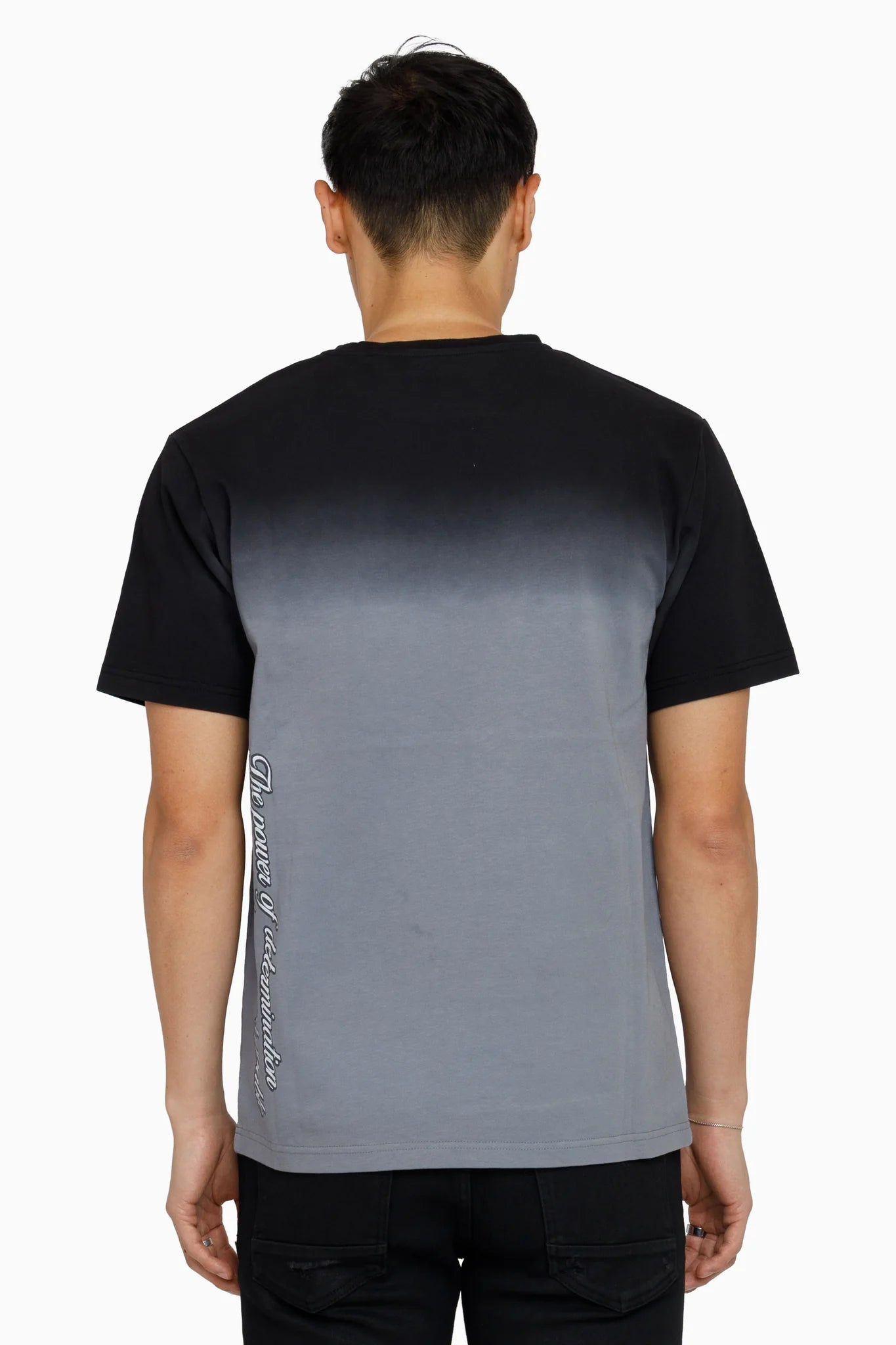 Men's Smoke Rise Rise To Reign Short Sleeve T-Shirt Black