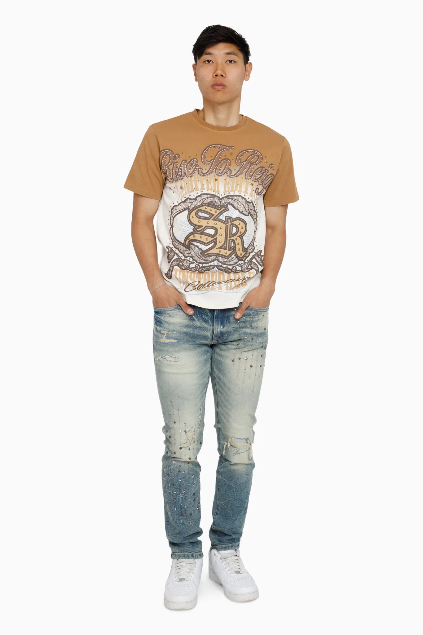 Men's Smoke Rise Rise To Reign Short Sleeve T-Shirt Lion