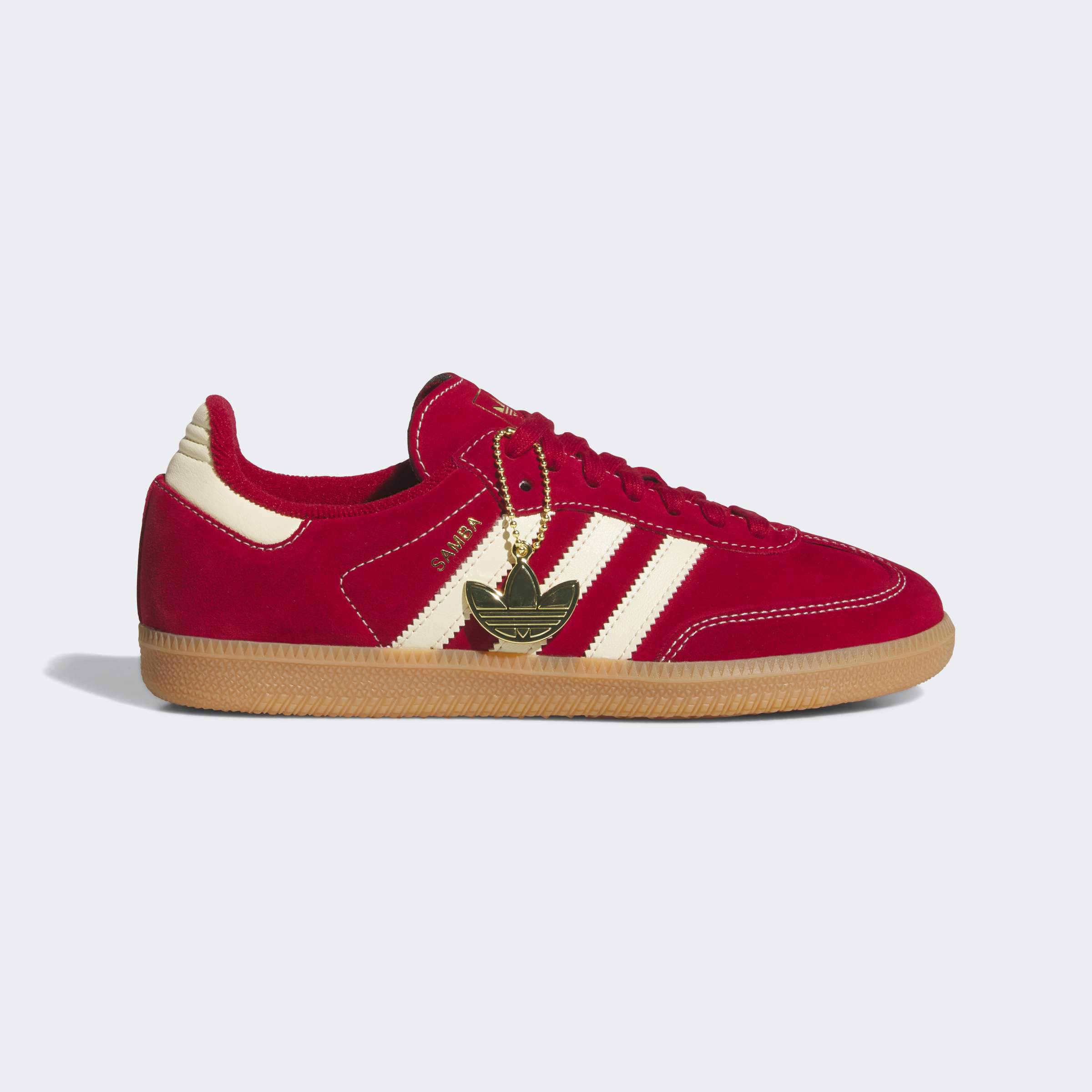 Women's adidas Originals Samba OG Shoes Team Victory Red