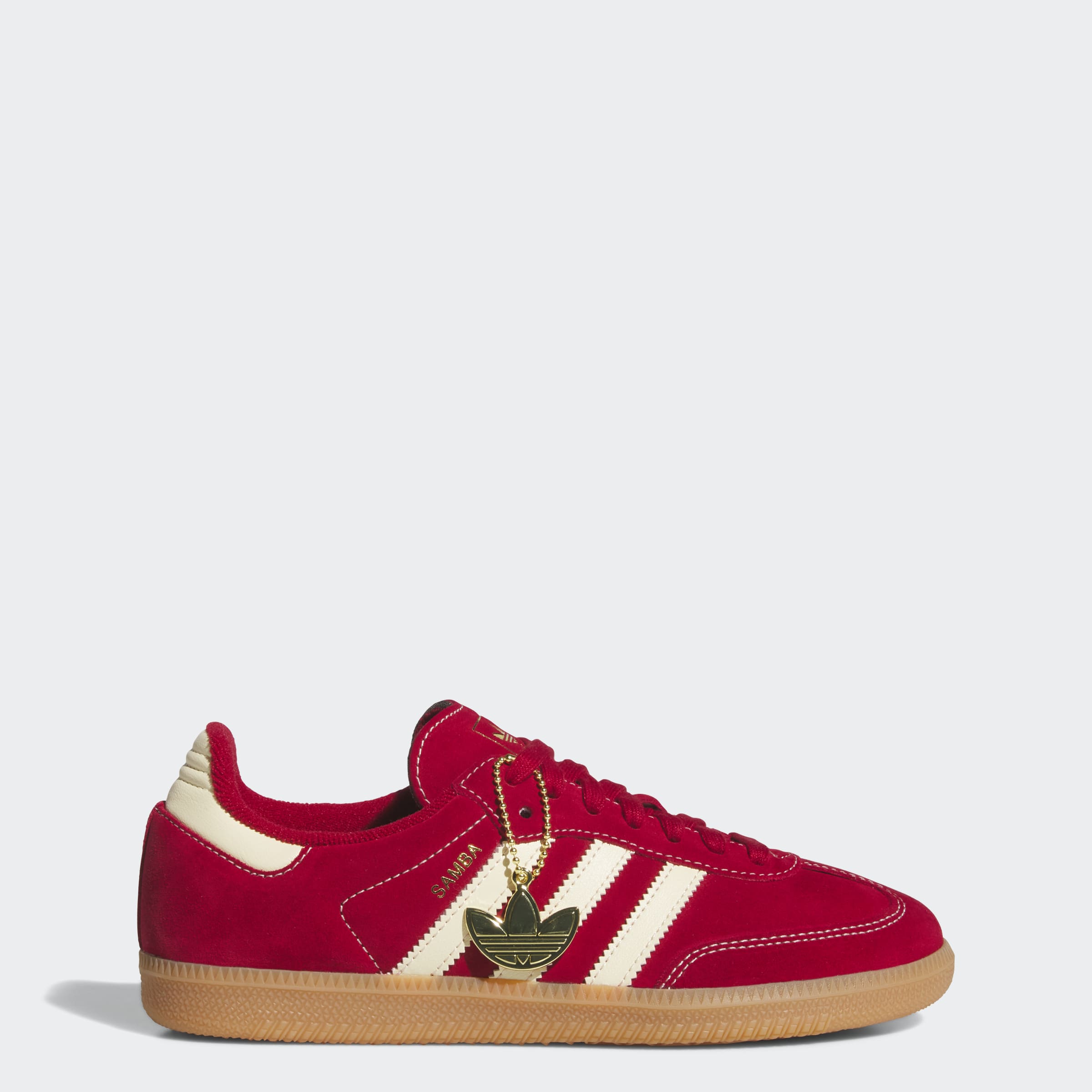 Women's adidas Originals Samba OG Shoes Team Victory Red