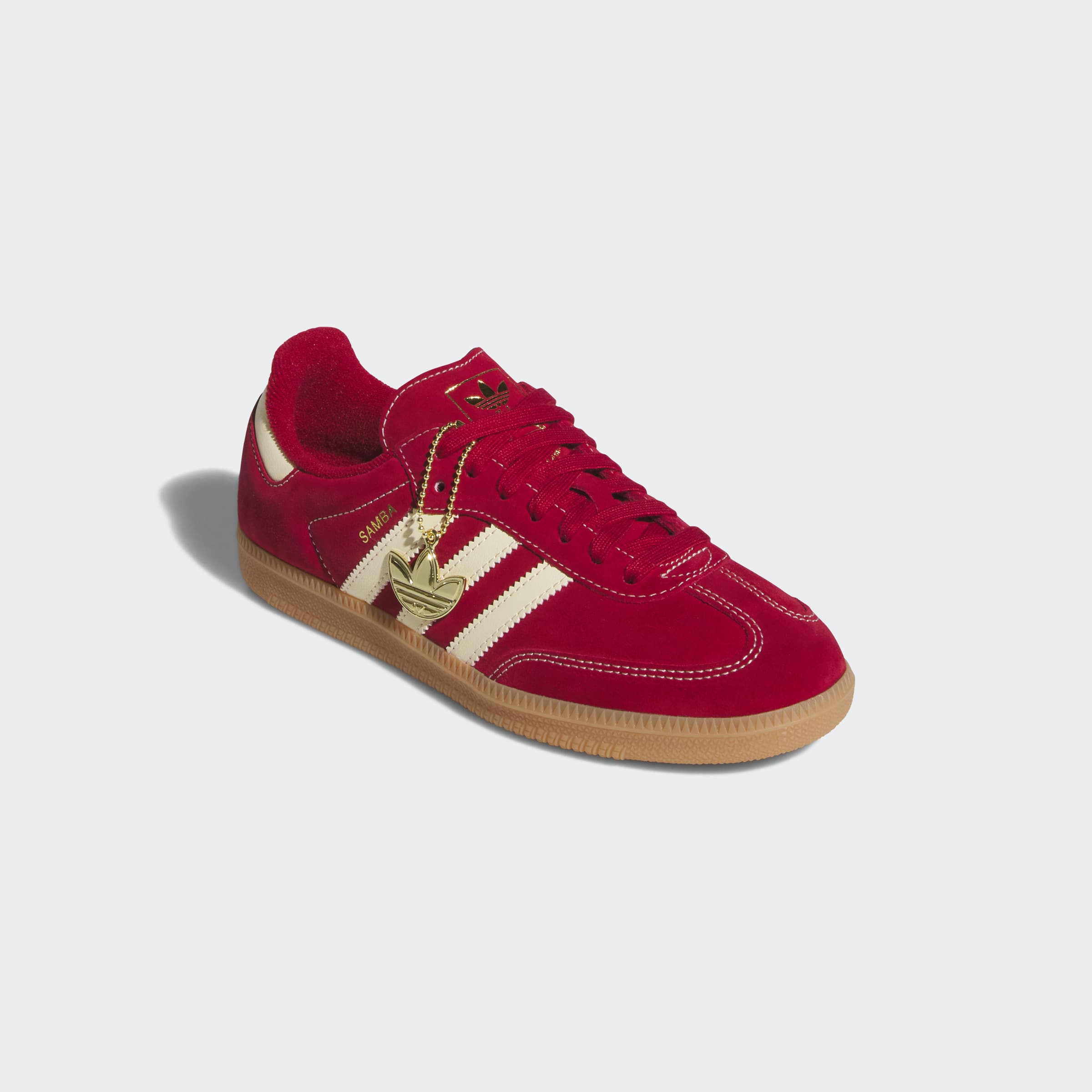 Women's adidas Originals Samba OG Shoes Team Victory Red