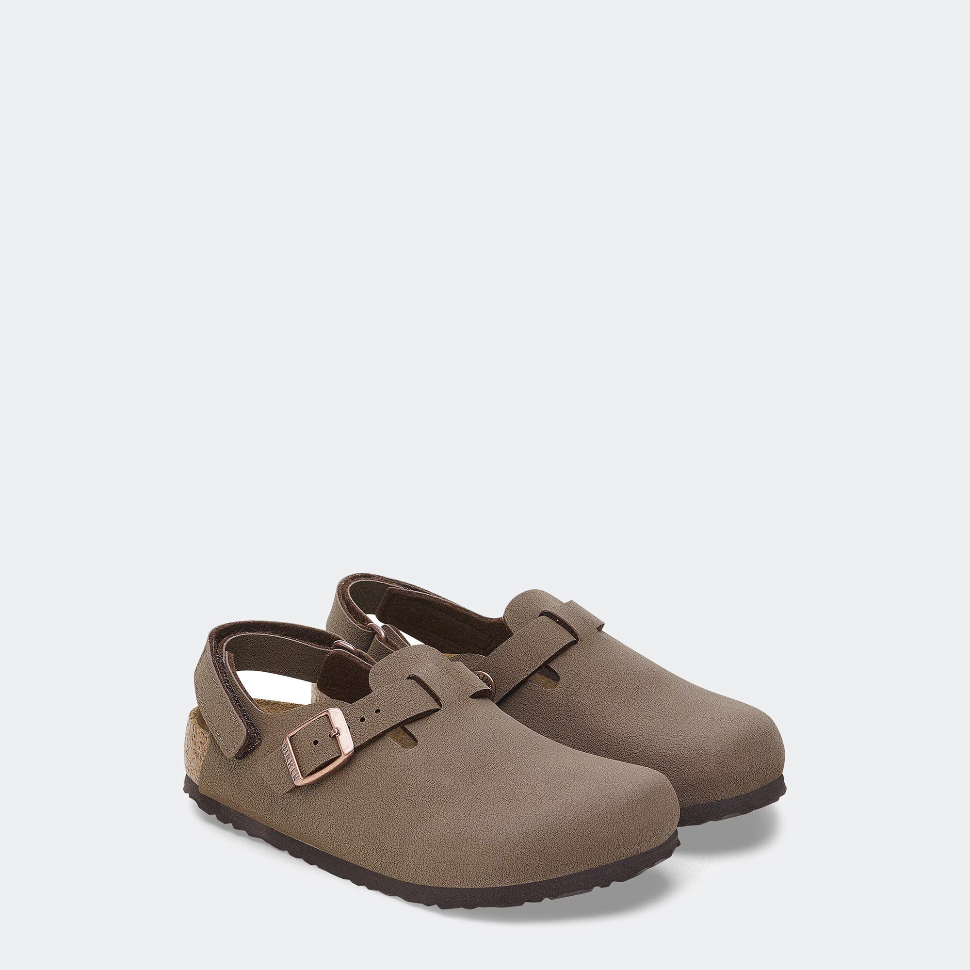 Kids BIRKENSTOCK Tokio Kids Burkibuc Mocha