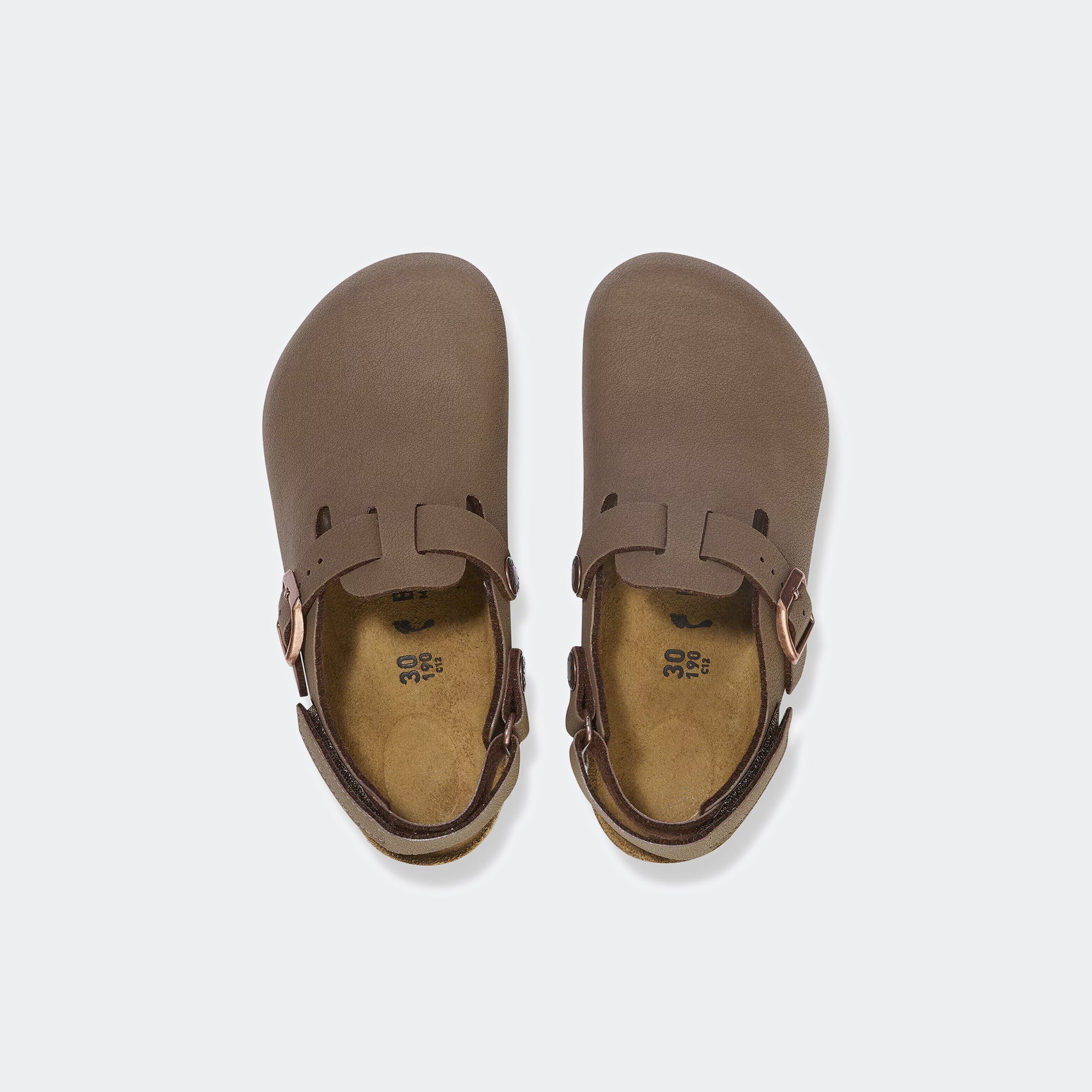 Kids BIRKENSTOCK Tokio Kids Burkibuc Mocha