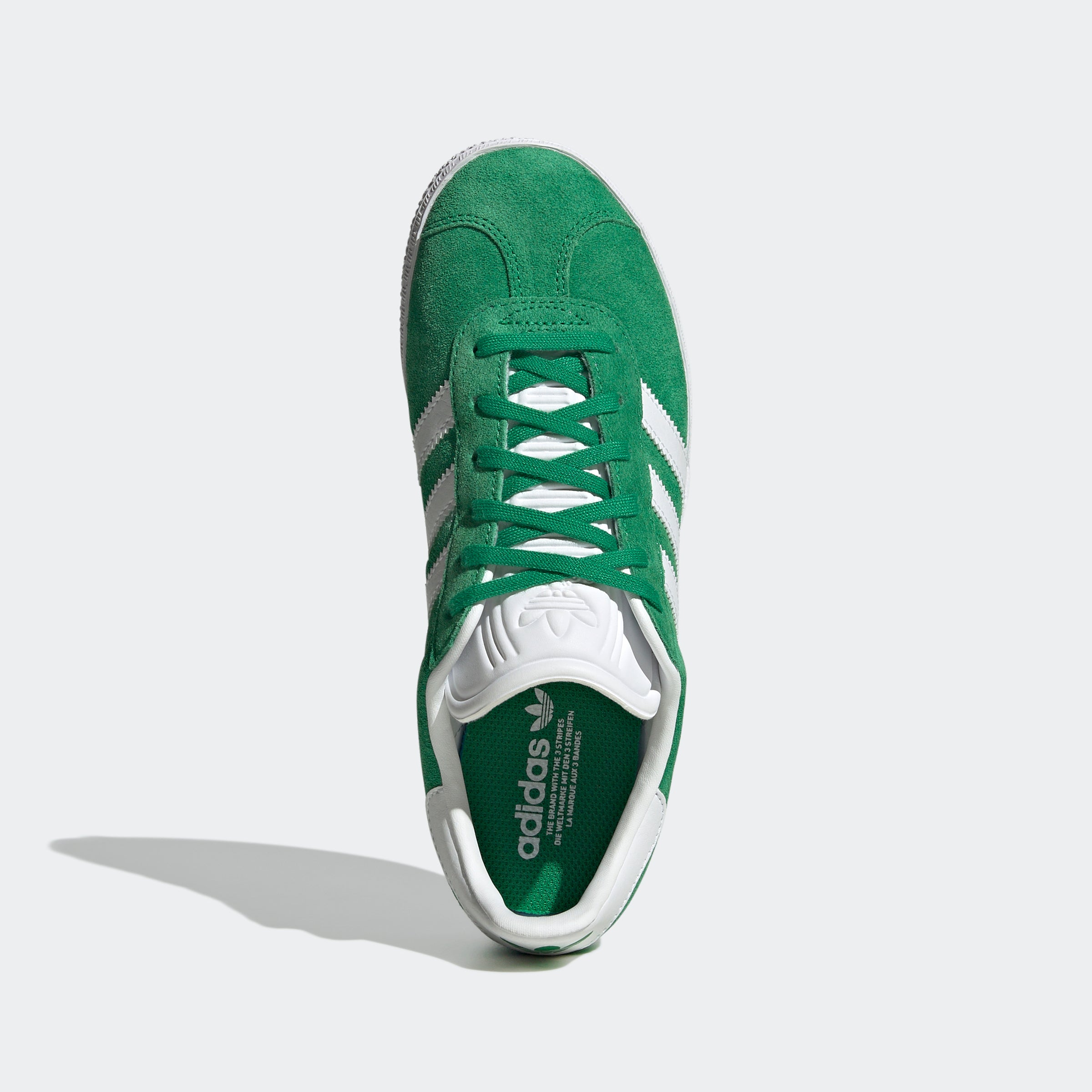 Kids adidas Originals Gazelle Shoes Green